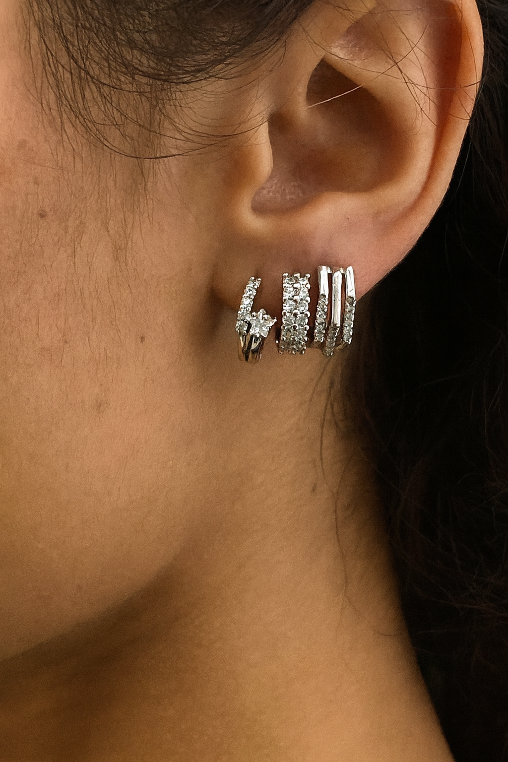 Loop Earring Silver