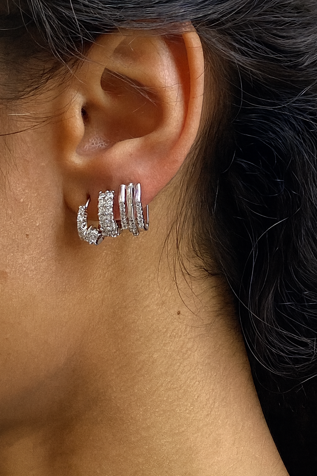 Loop Earring Silver