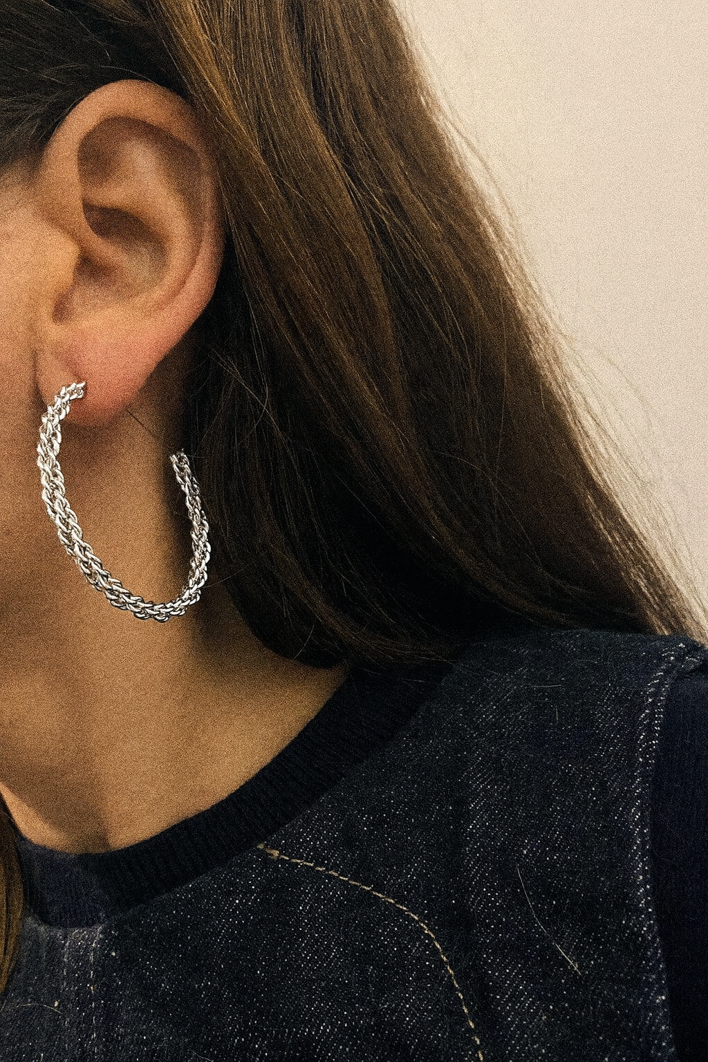 Nena Earring Silver