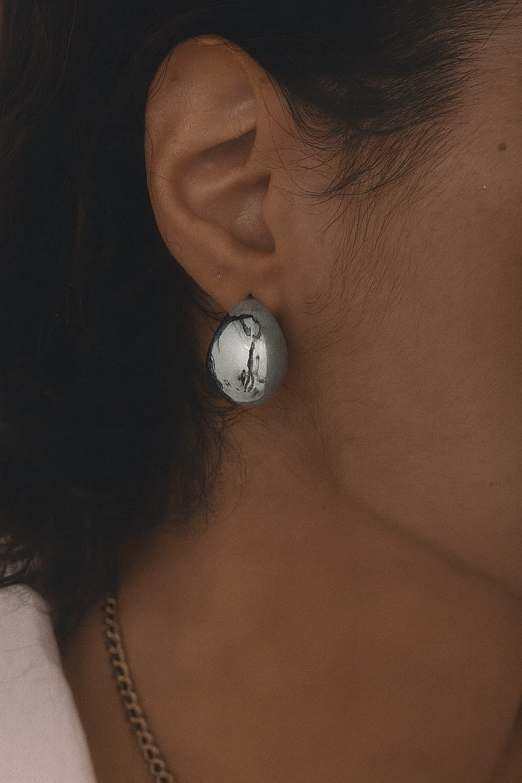 Marcelle Earring Silver