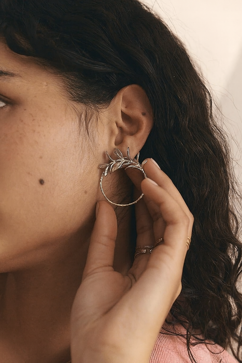 Rafaella Earring Silver