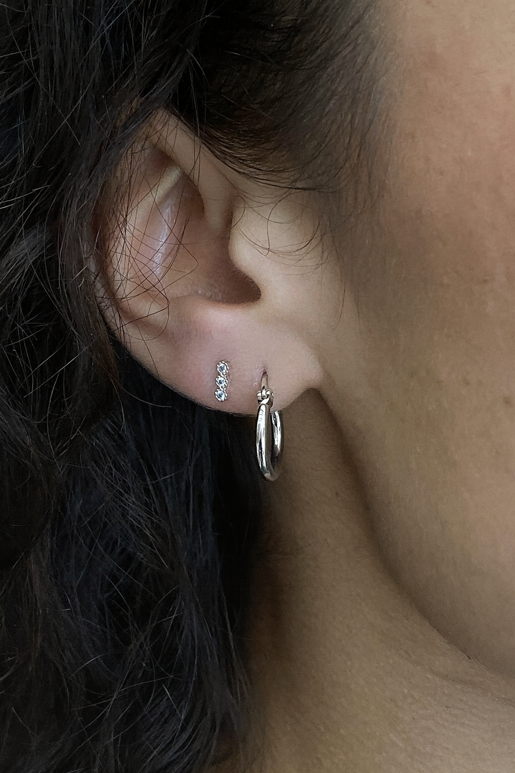 Ivanka Hoop Silver Unit