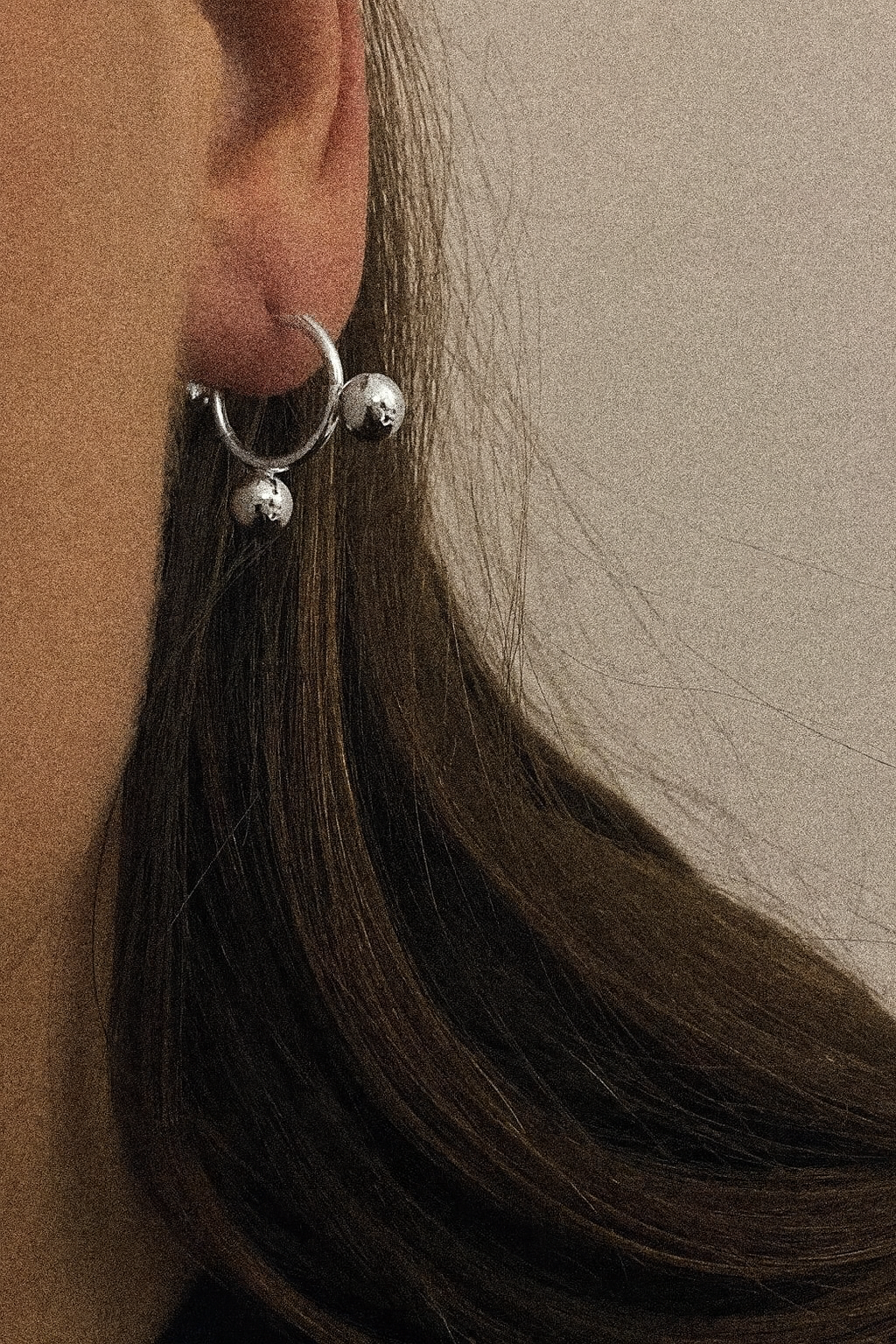 Bibiche Earring Silver