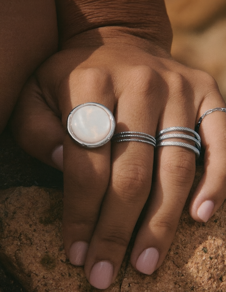 Solina Ring Silver