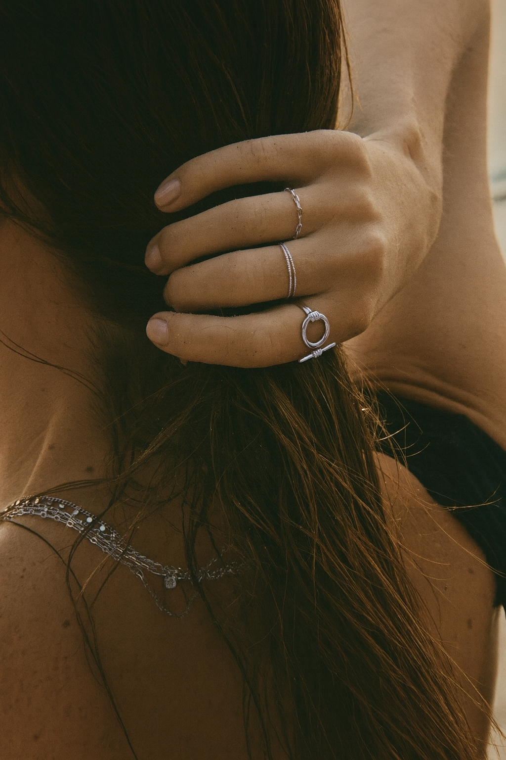 Solina Ring Silver