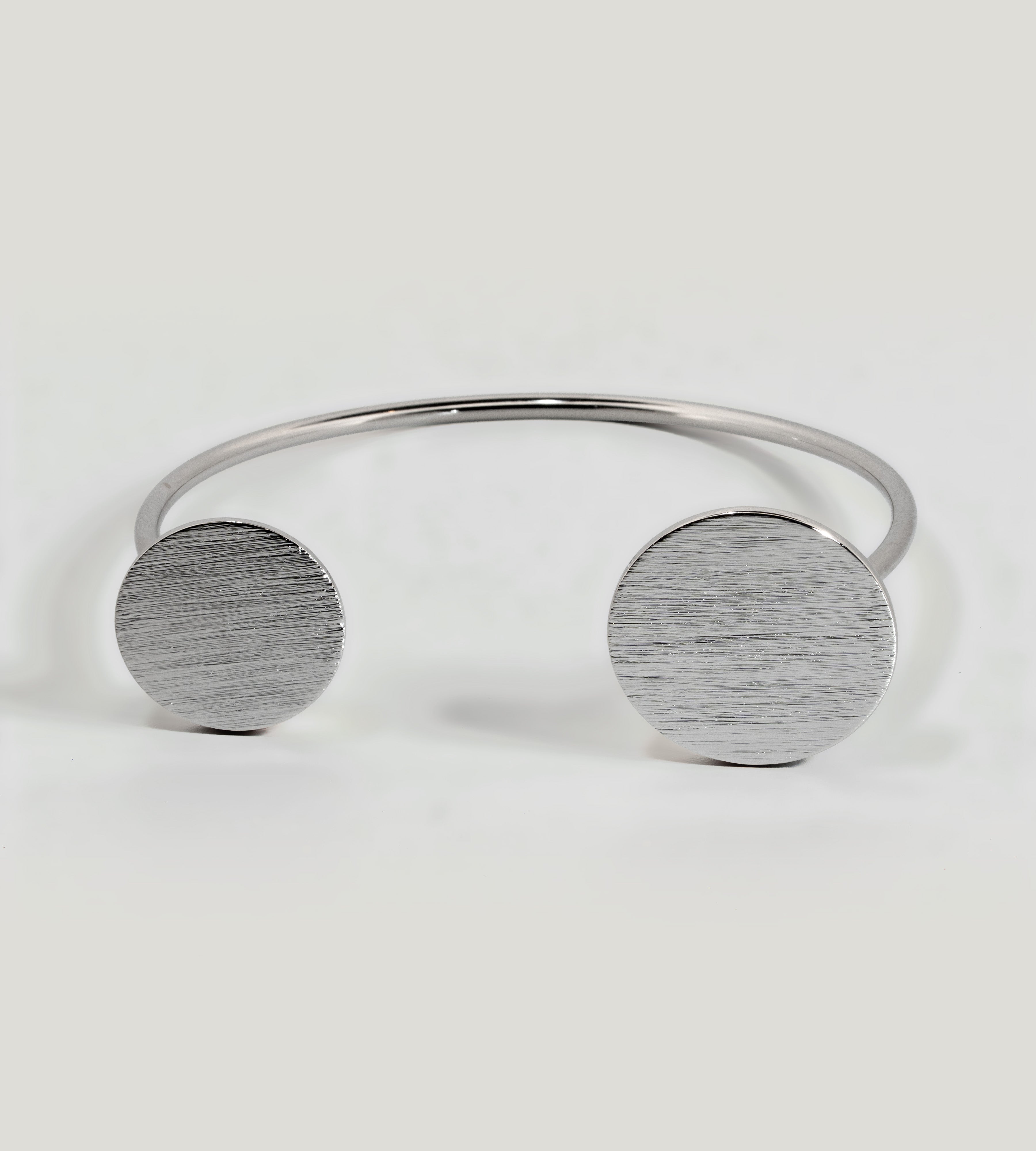 Bruna Bangle Silver