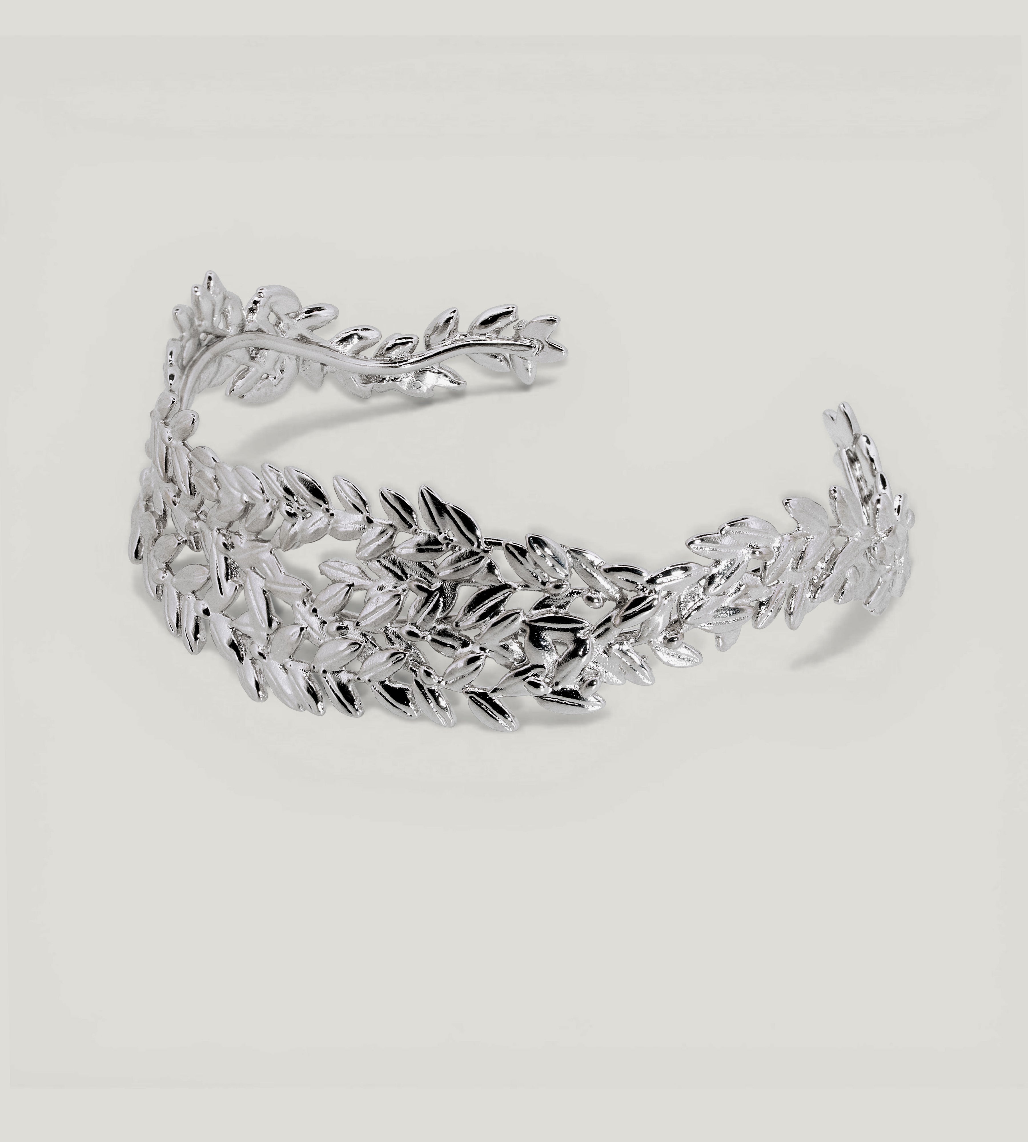 Antonio Bangle Silver