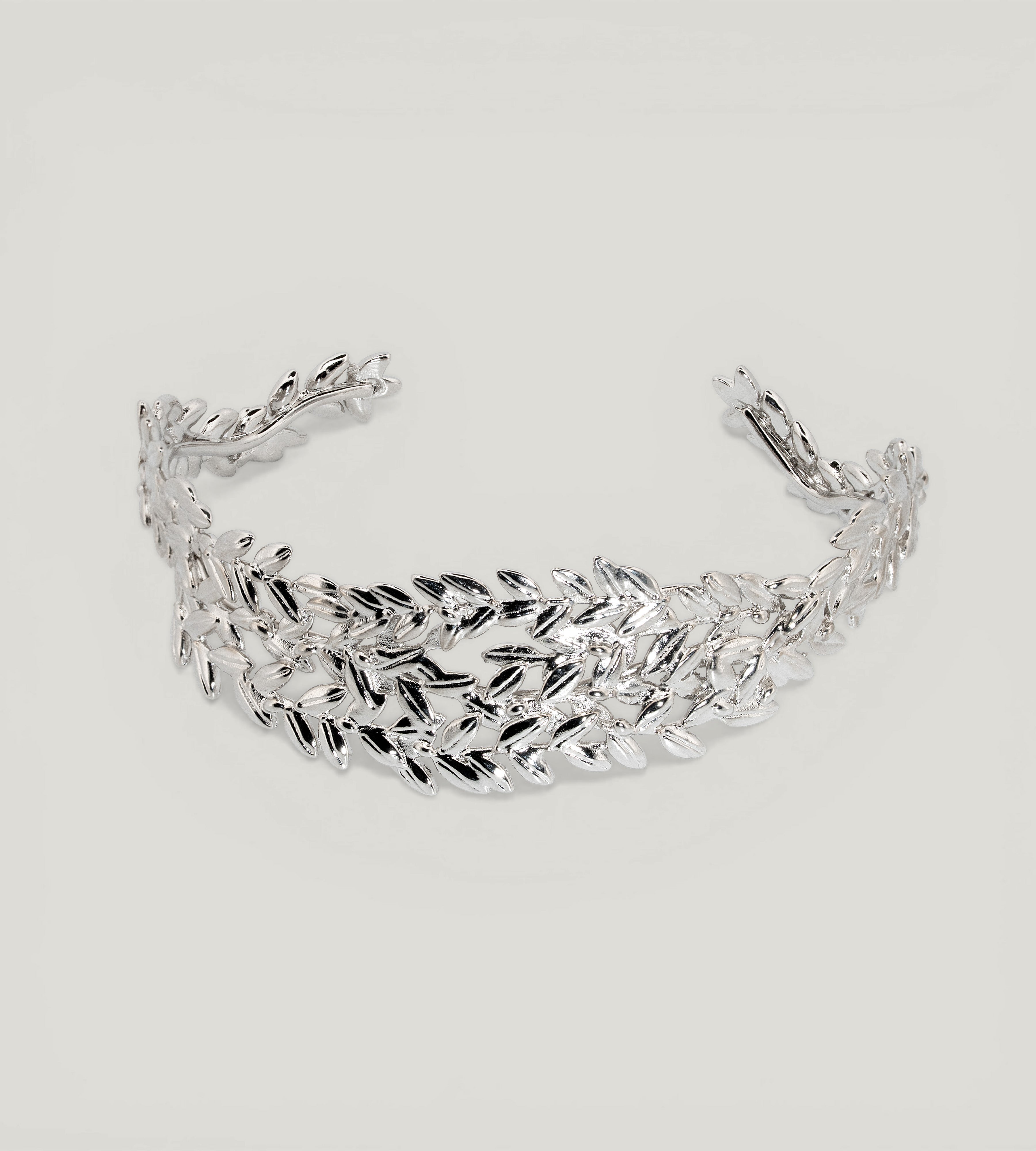 Antonio Bangle Silver