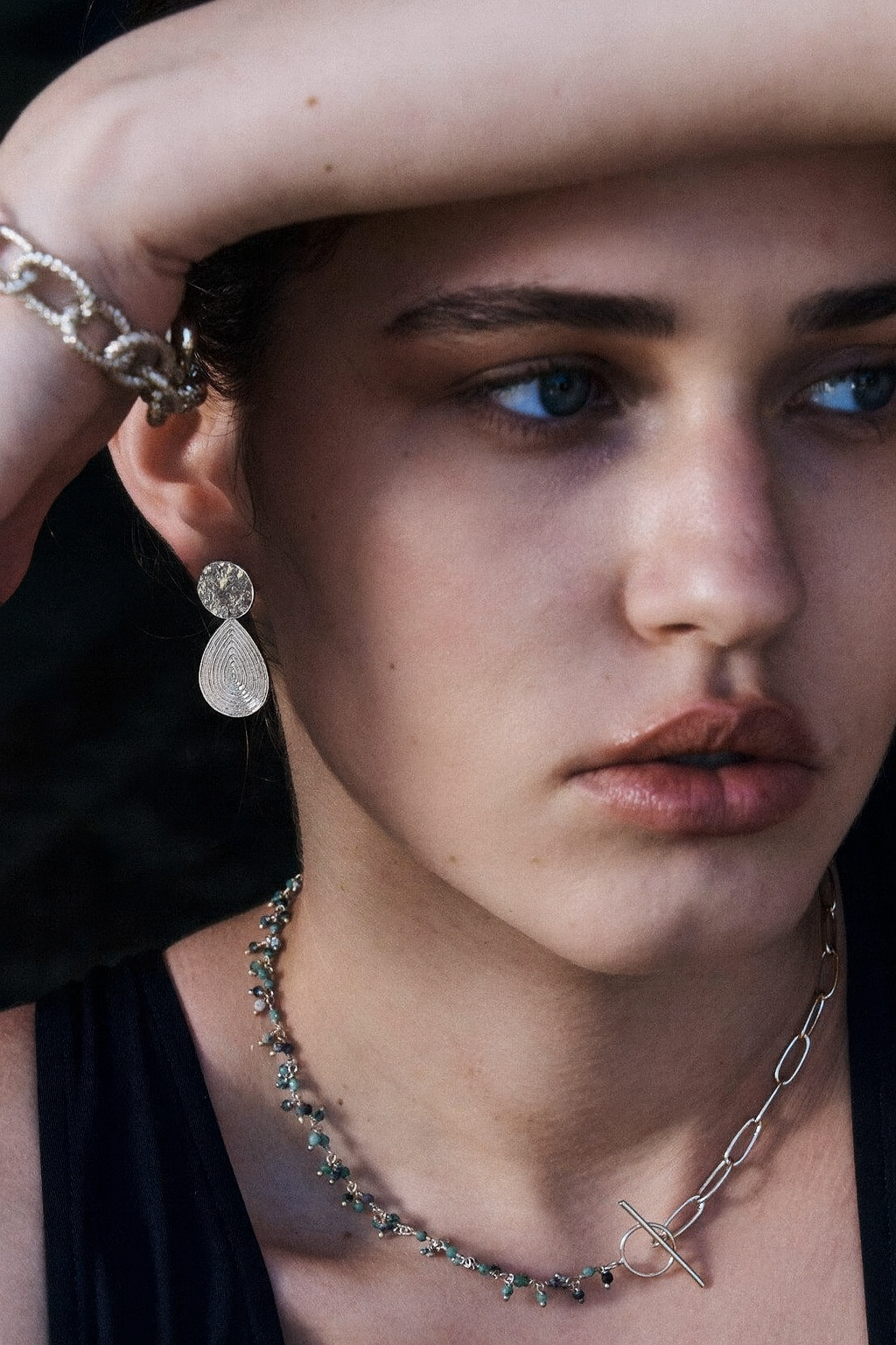 Catalina Earring Silver