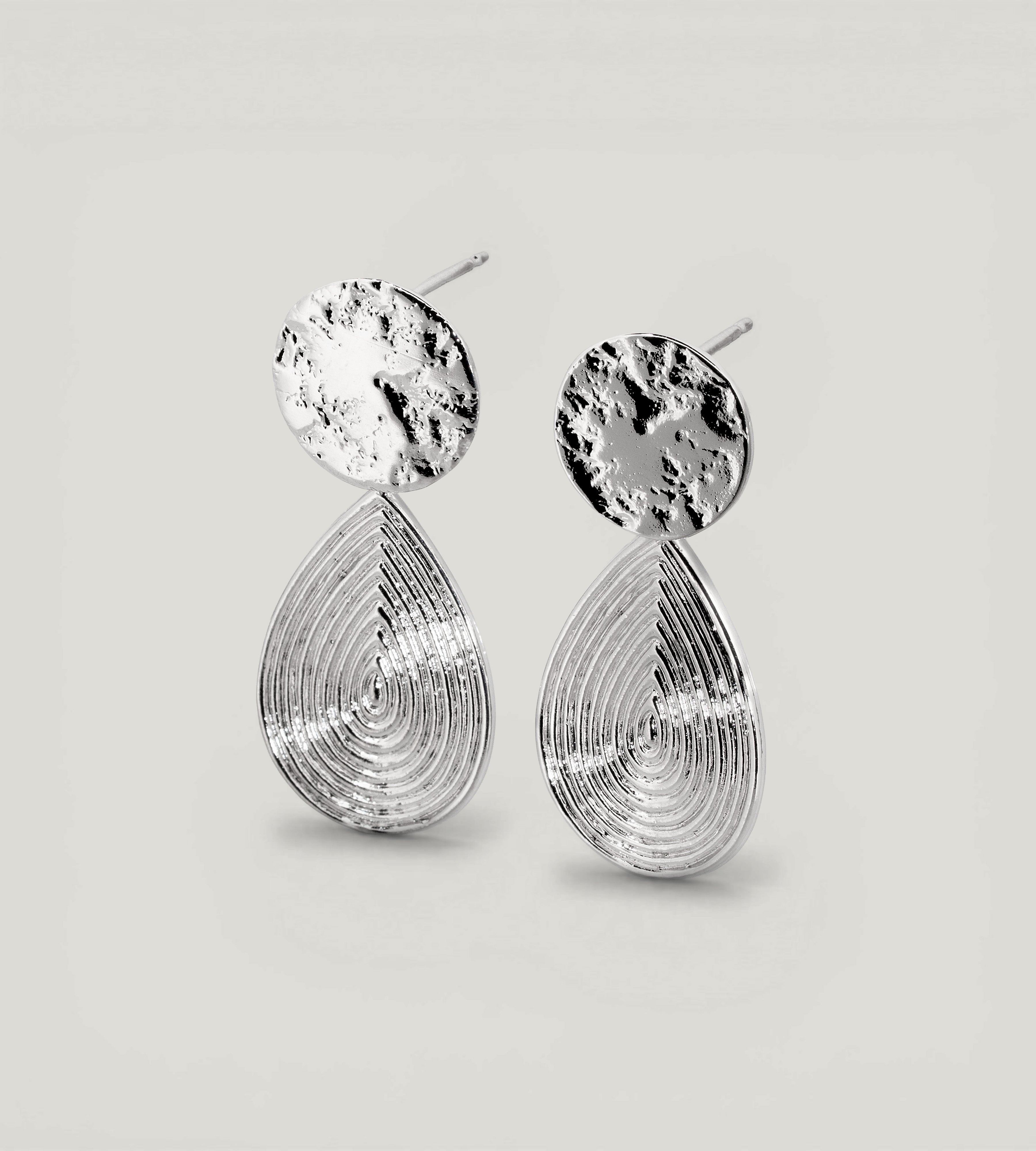 Catalina Earring Silver