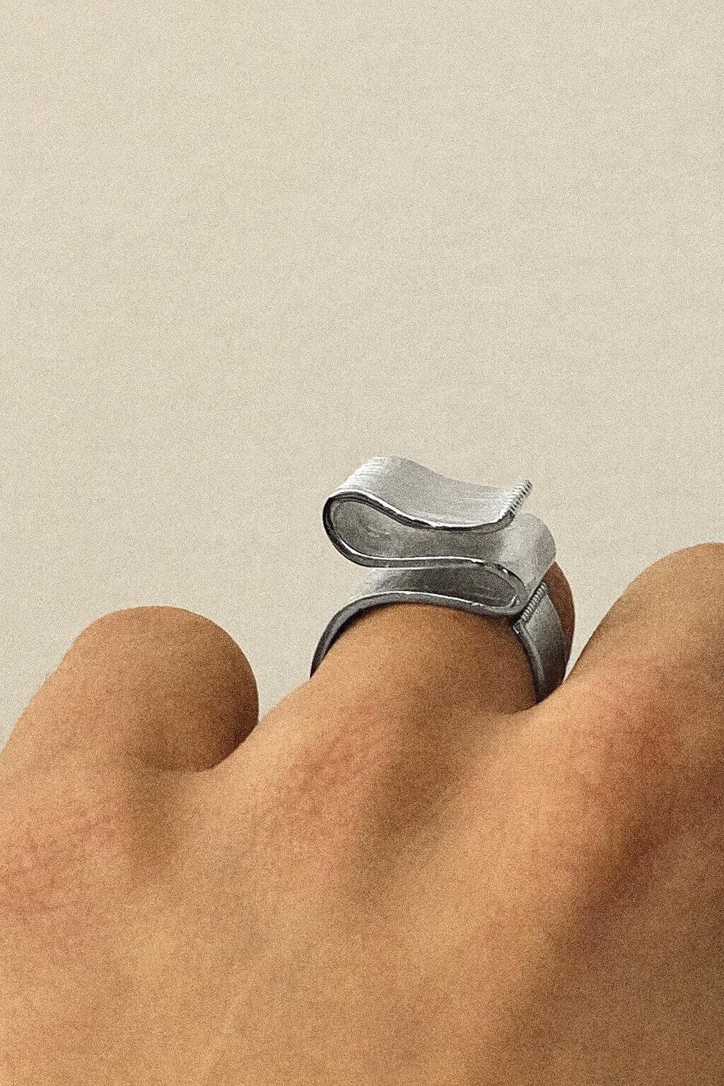 Sarah Ring Silver