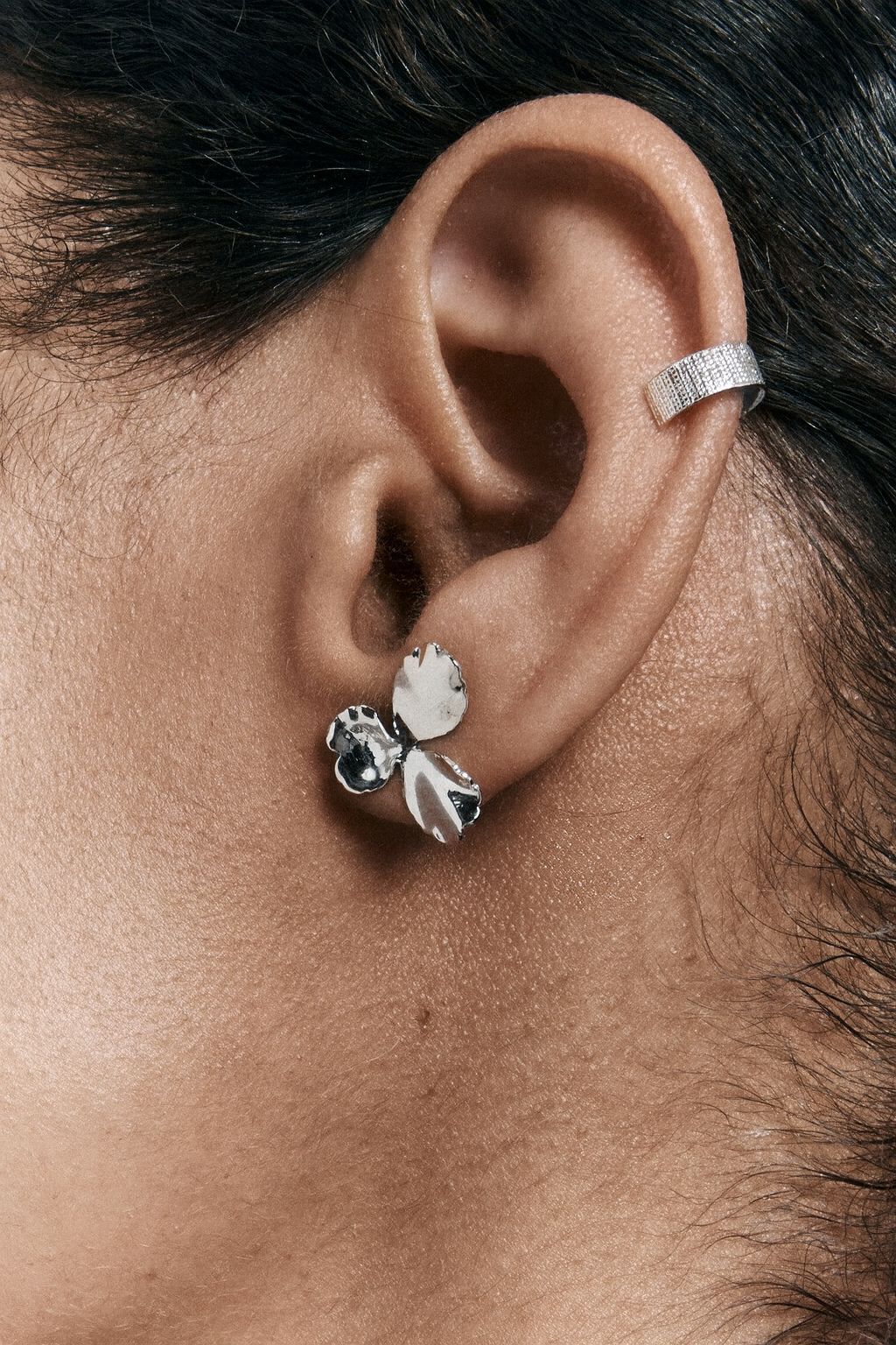 Adélie Earring Silver