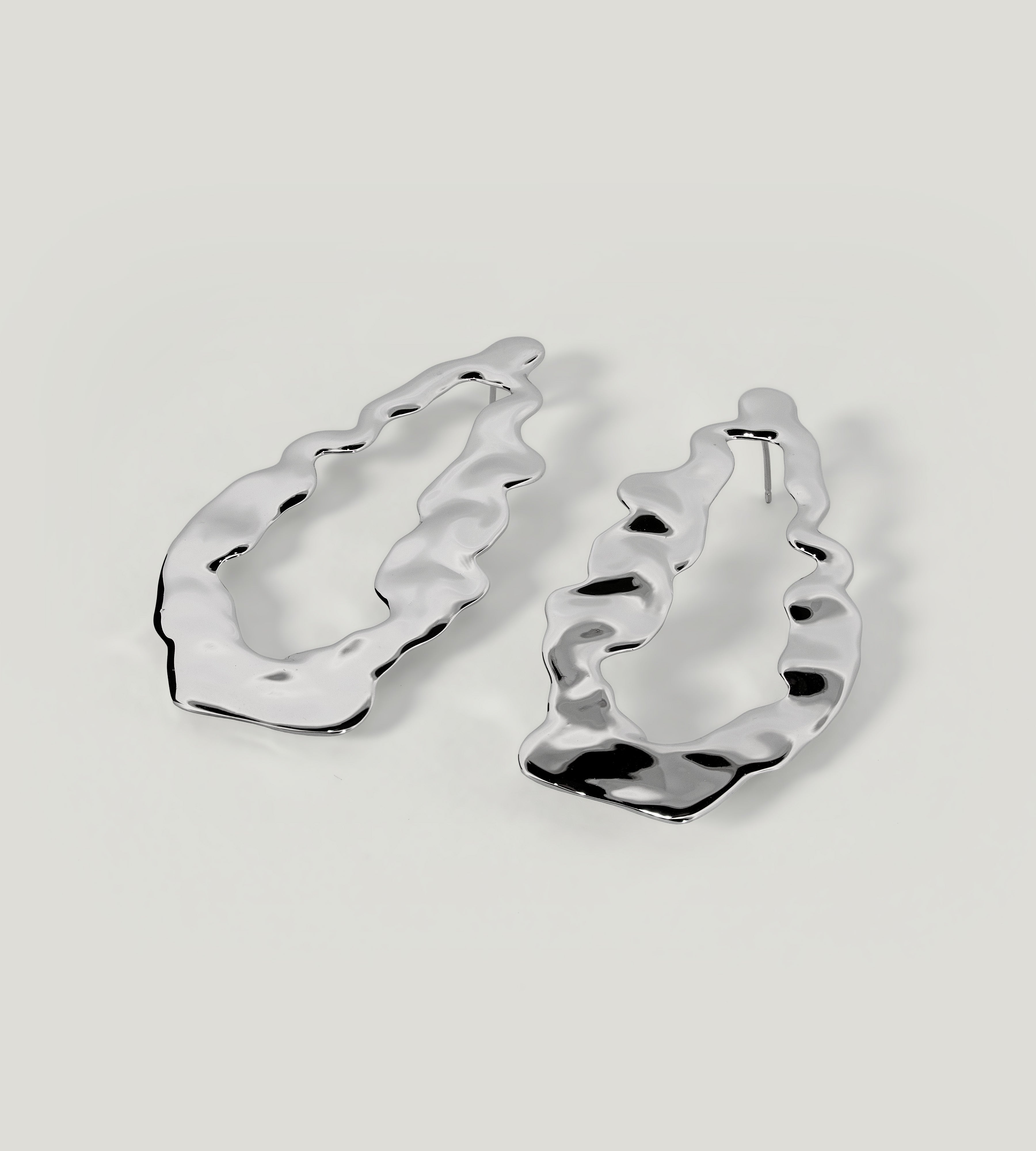 Raiana Earring Silver