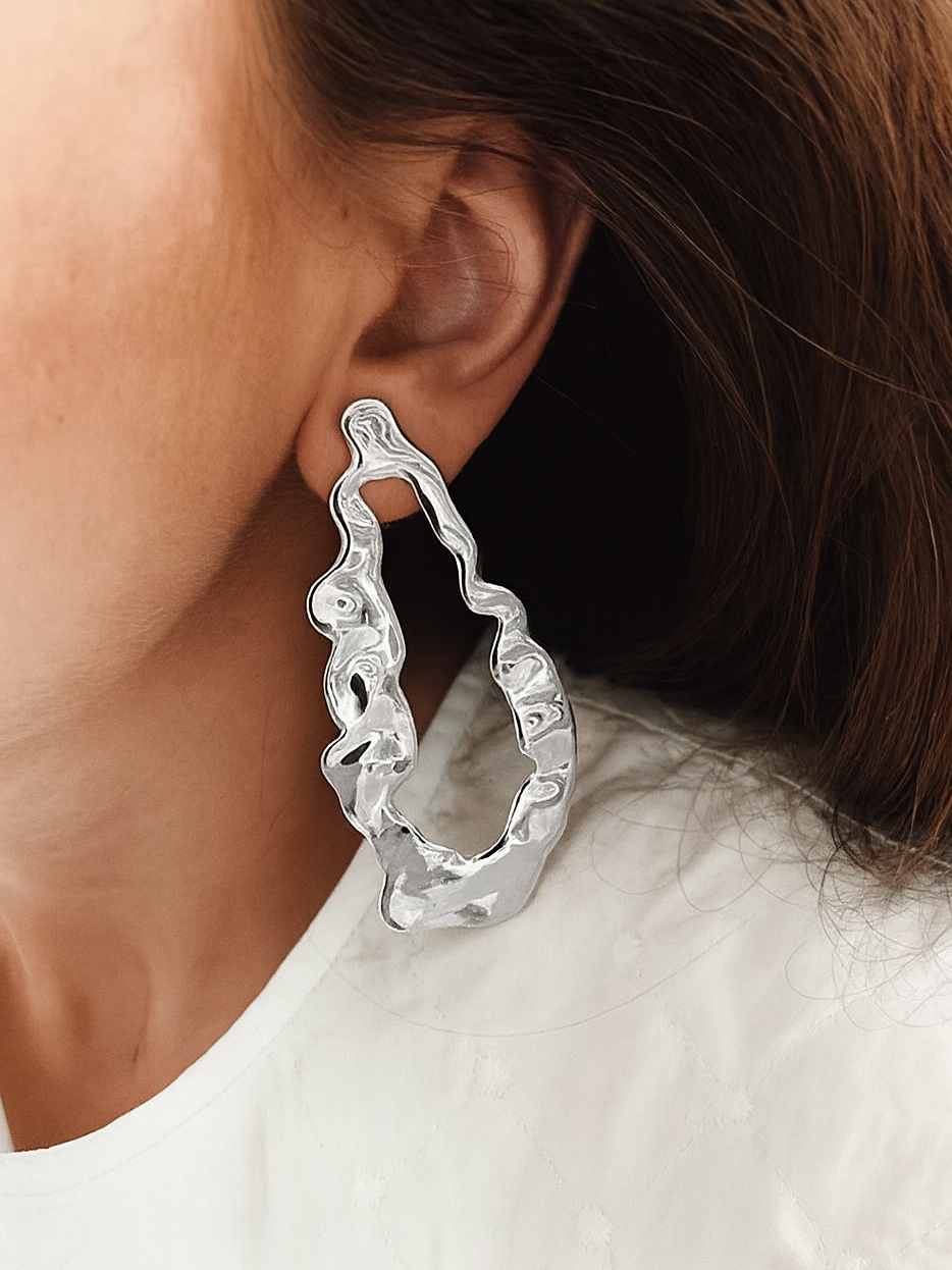 Raiana Earring Silver