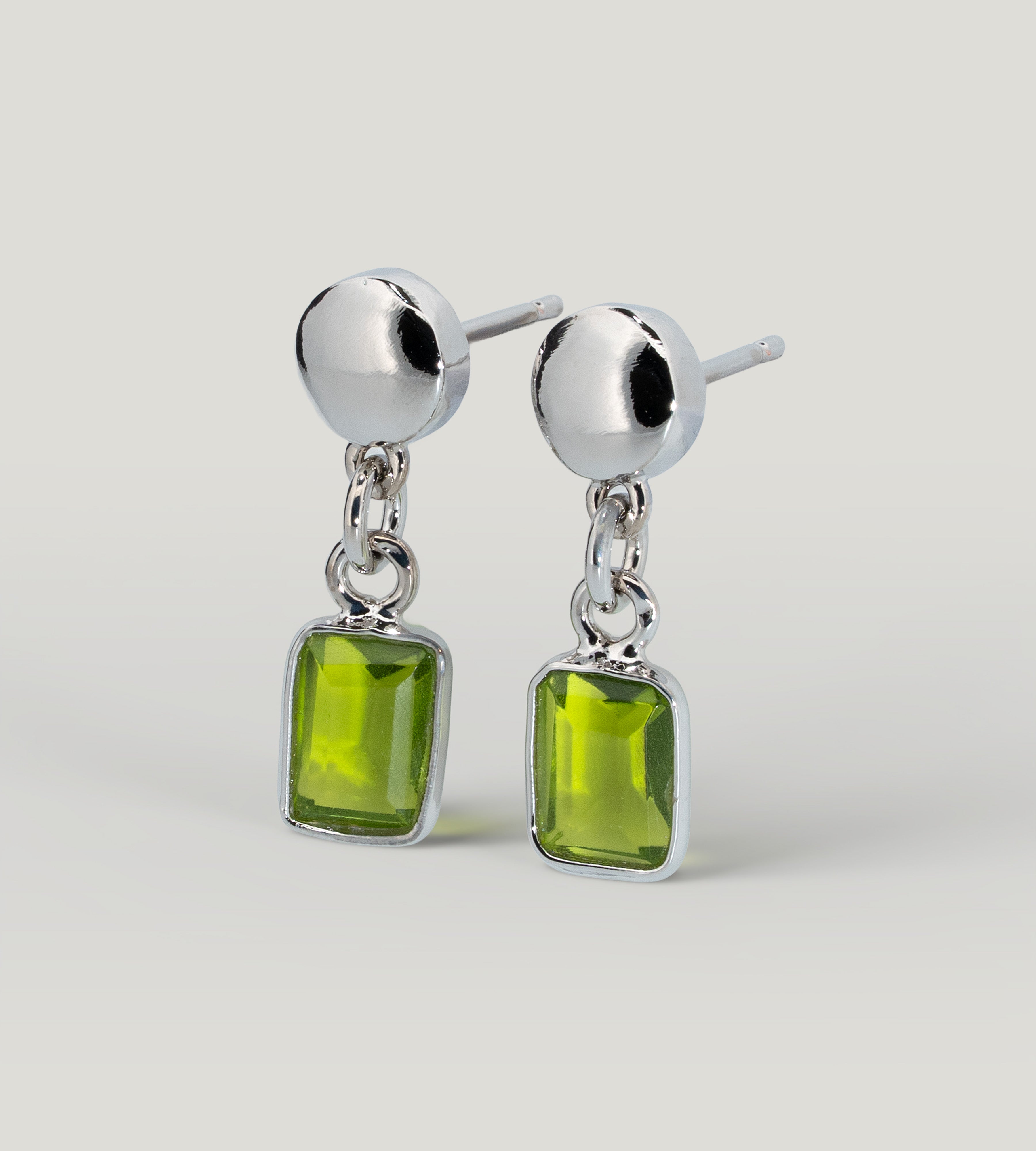 Carlos Earring Silver