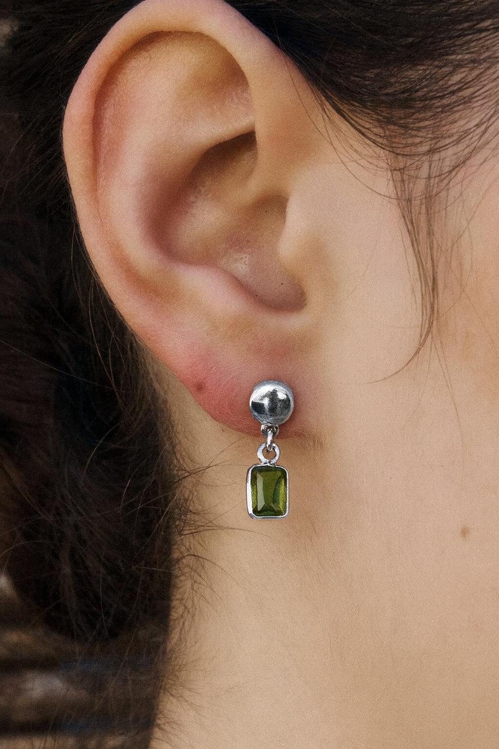 Carlos Earring Silver