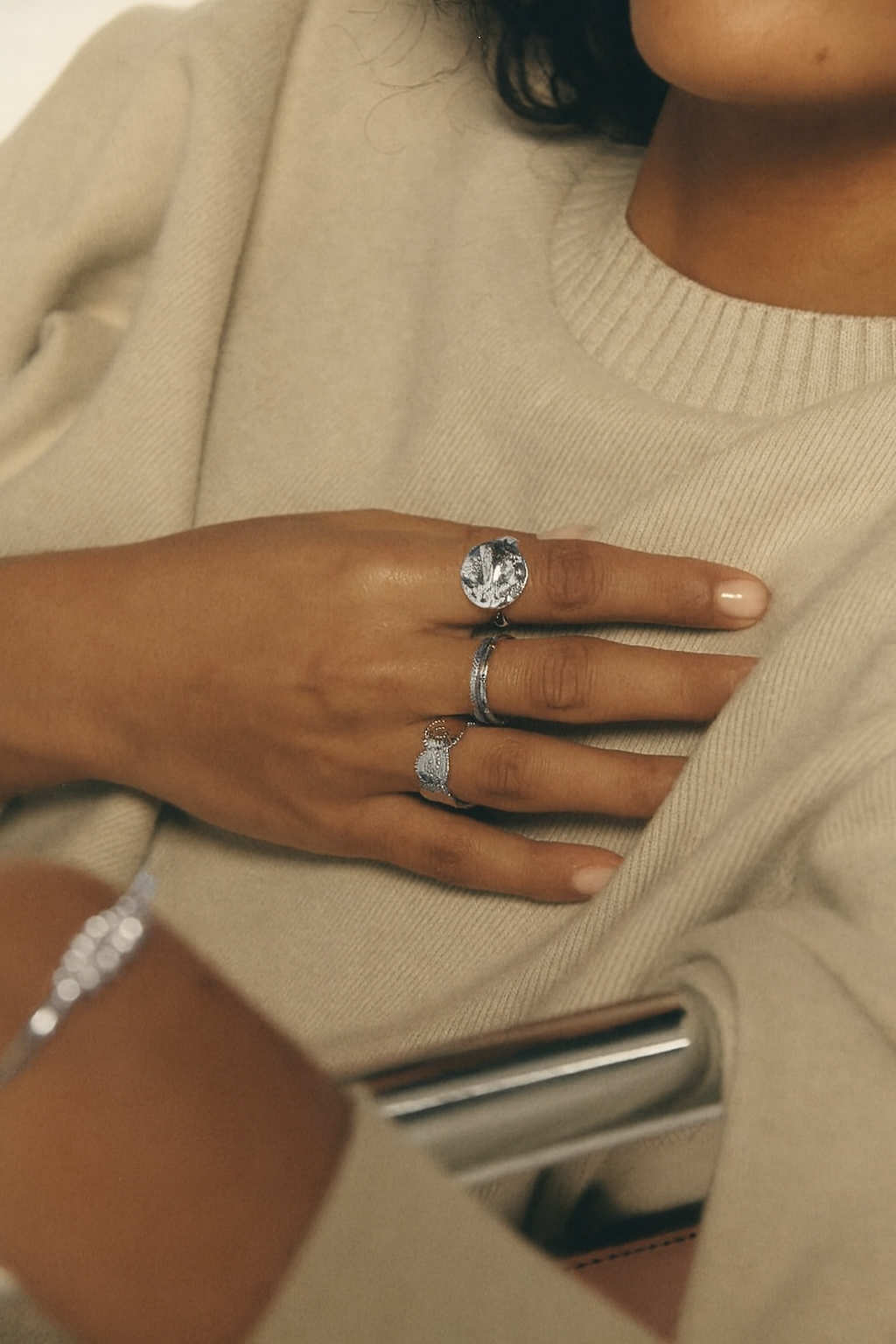 Valea Ring Silver