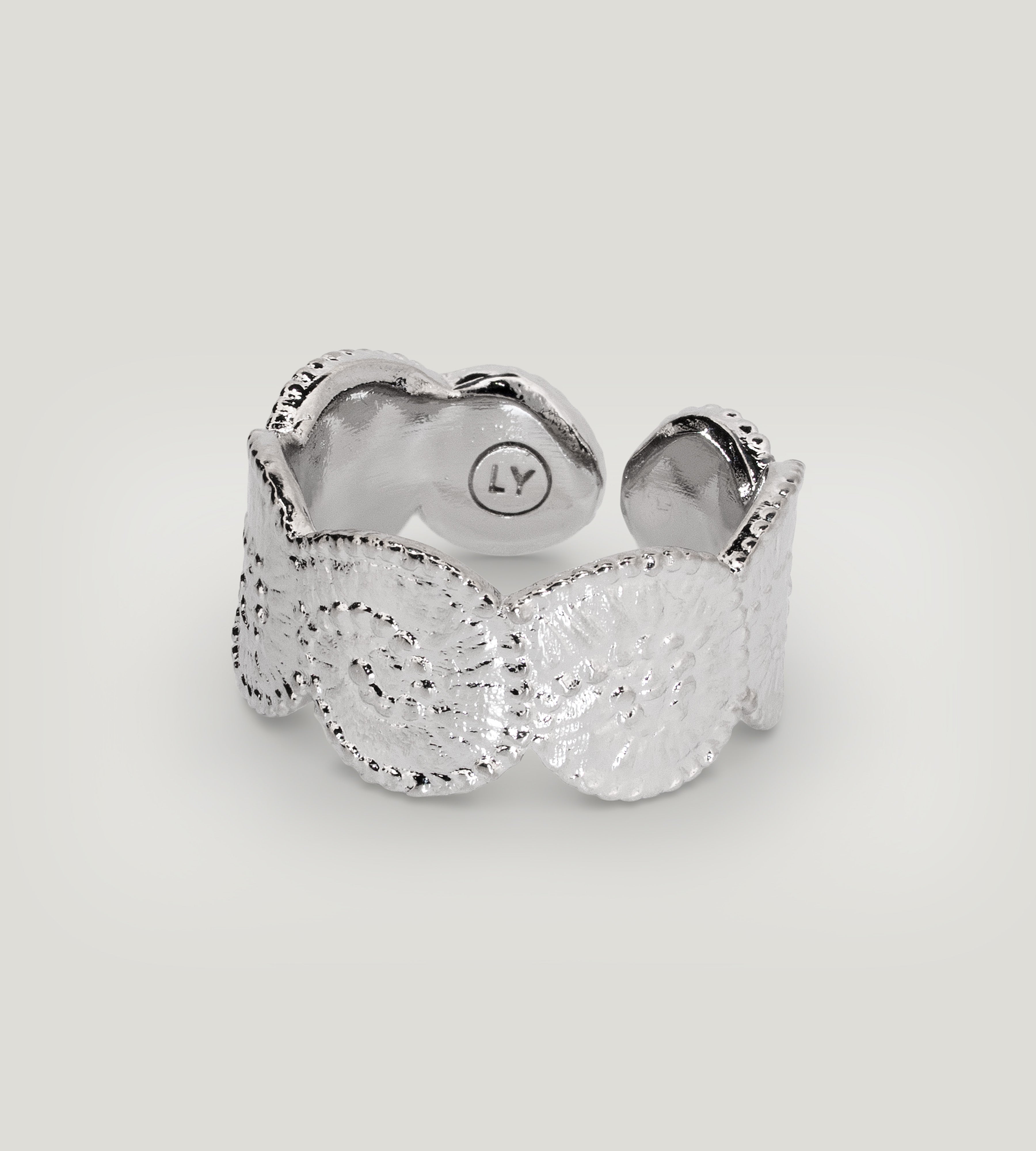 Valea Ring Silver