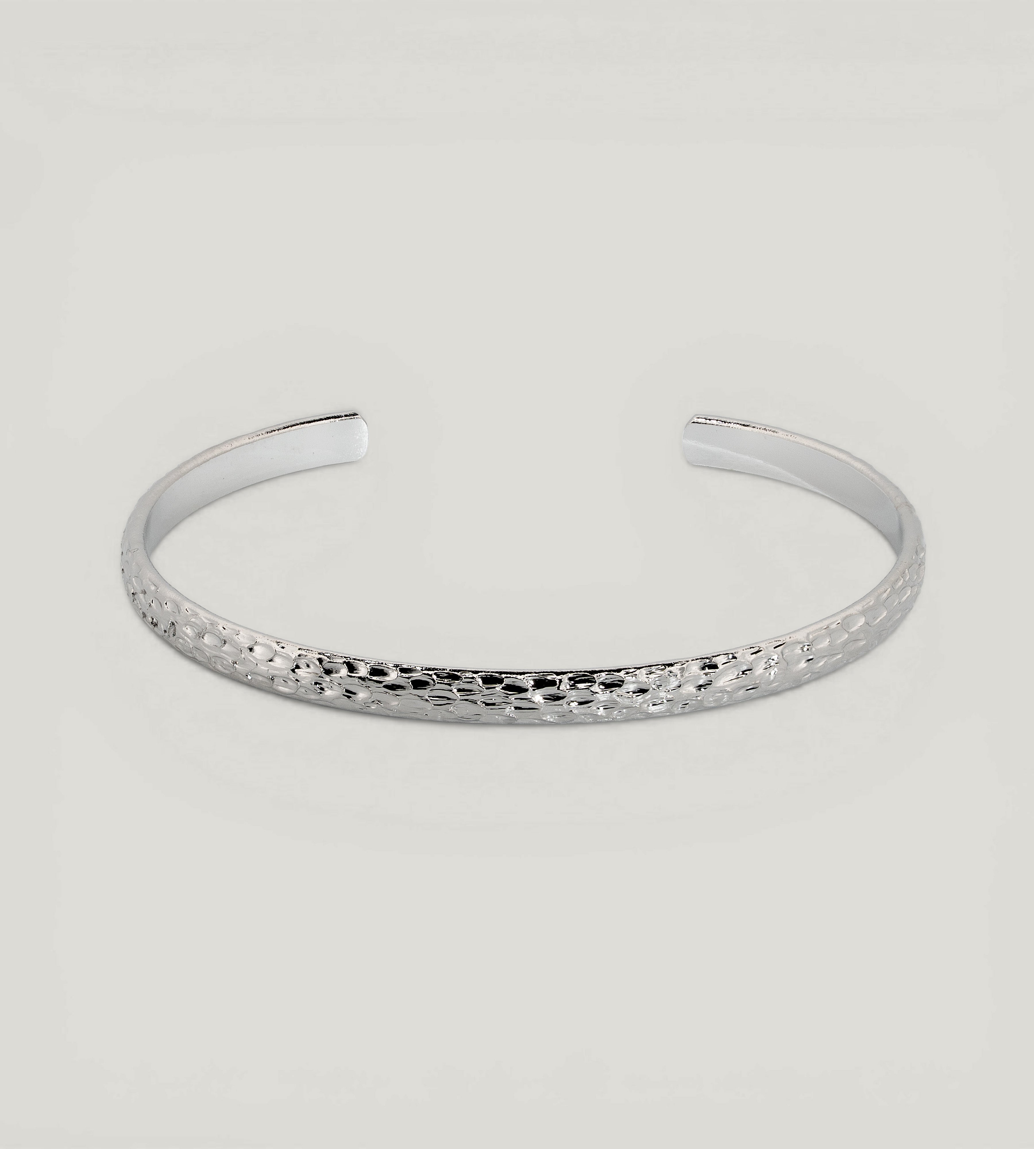 Blaise Bangle Silver