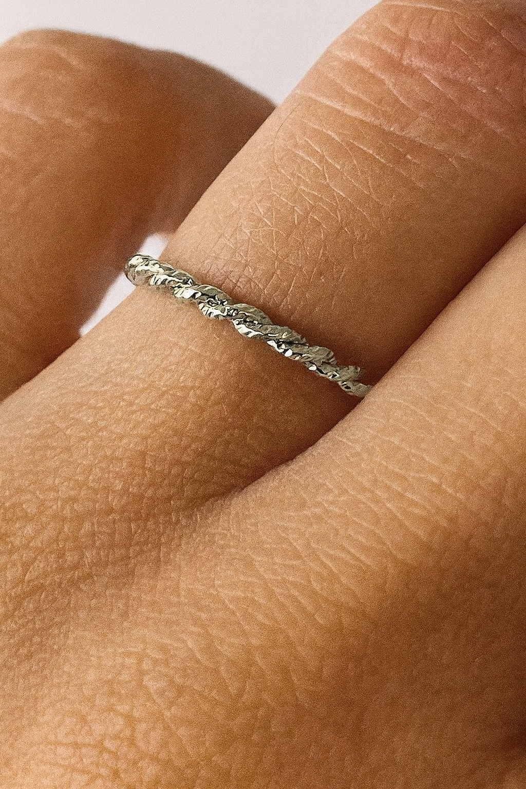 Chacha Ring Silver