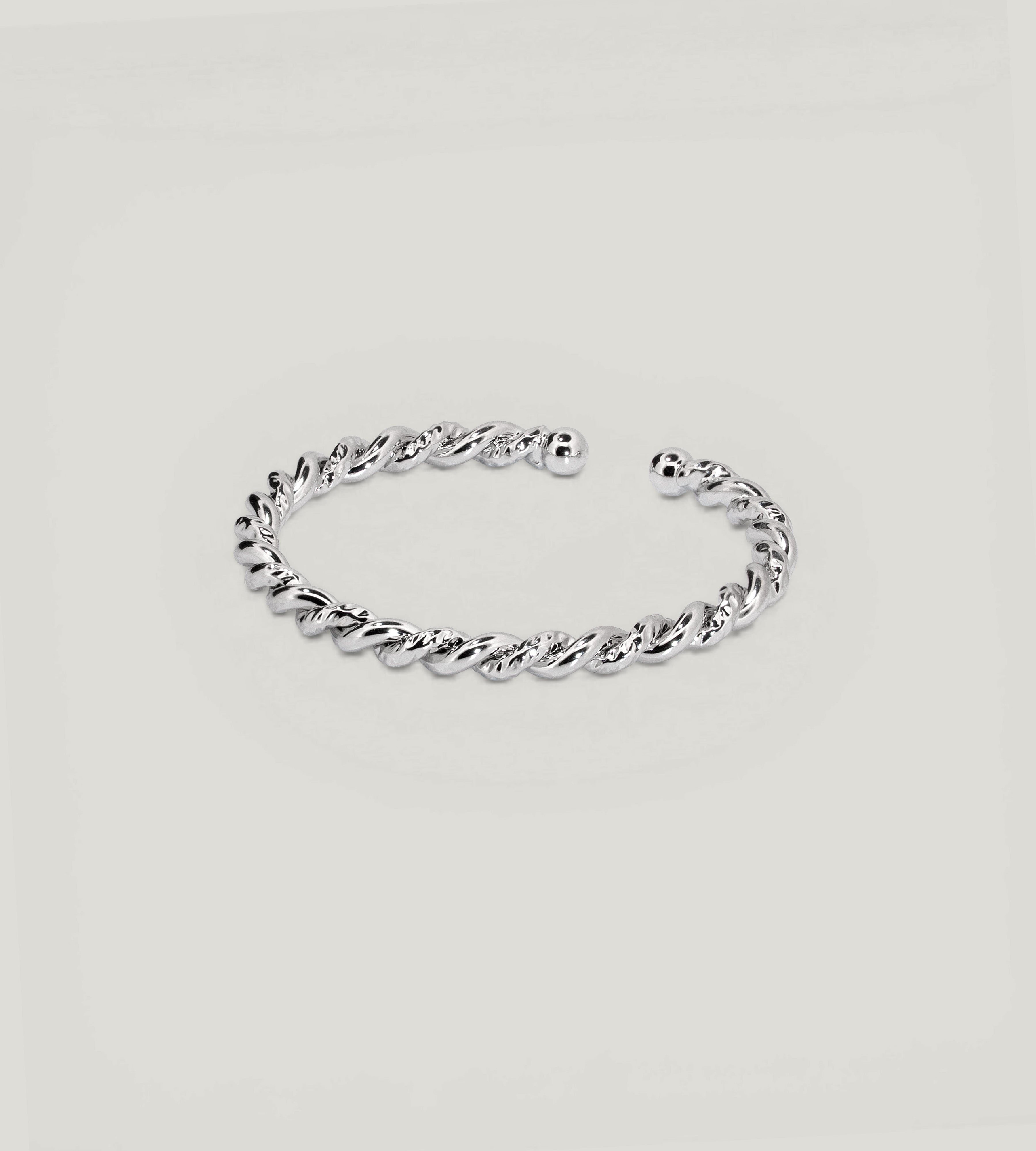 Chacha Ring Silver