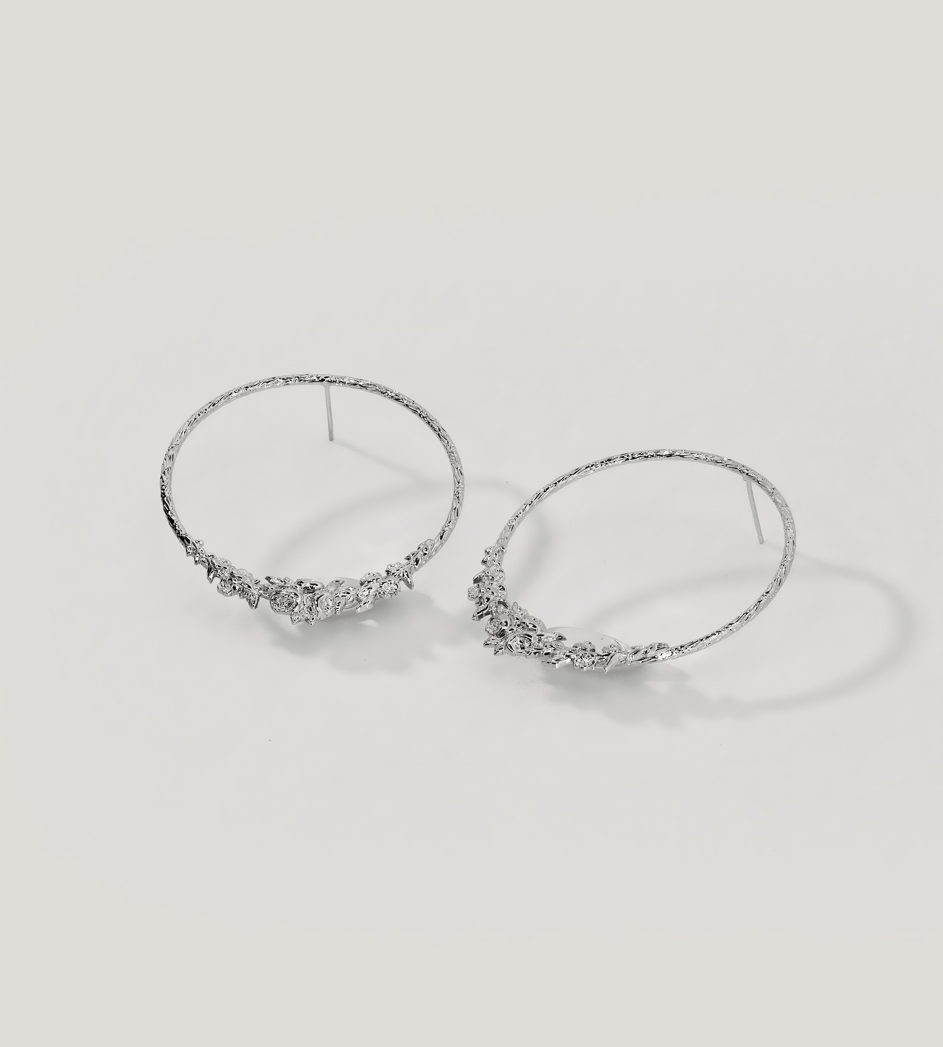 Monoe Earring Silver
