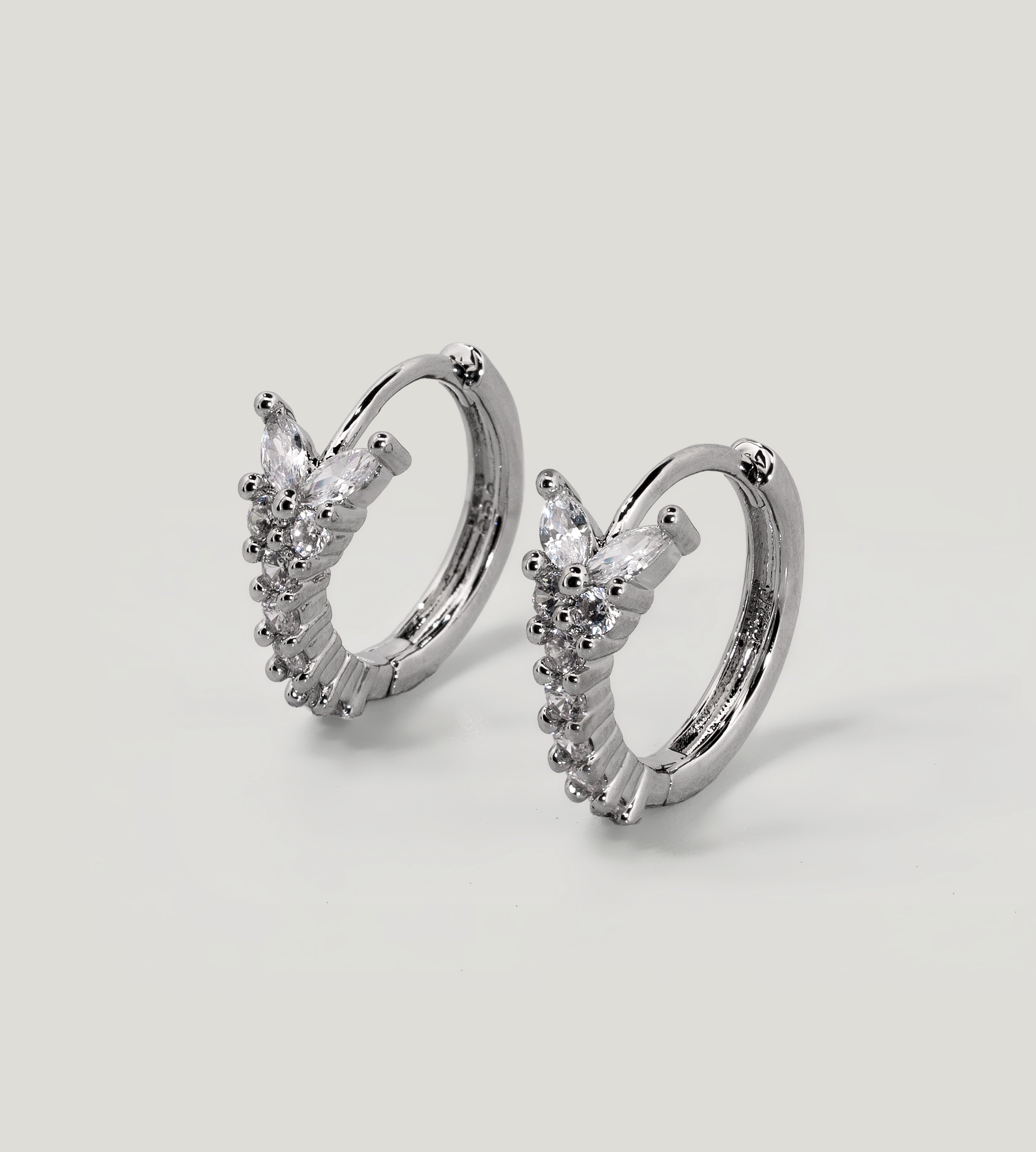 Bolt Earring Silver unit