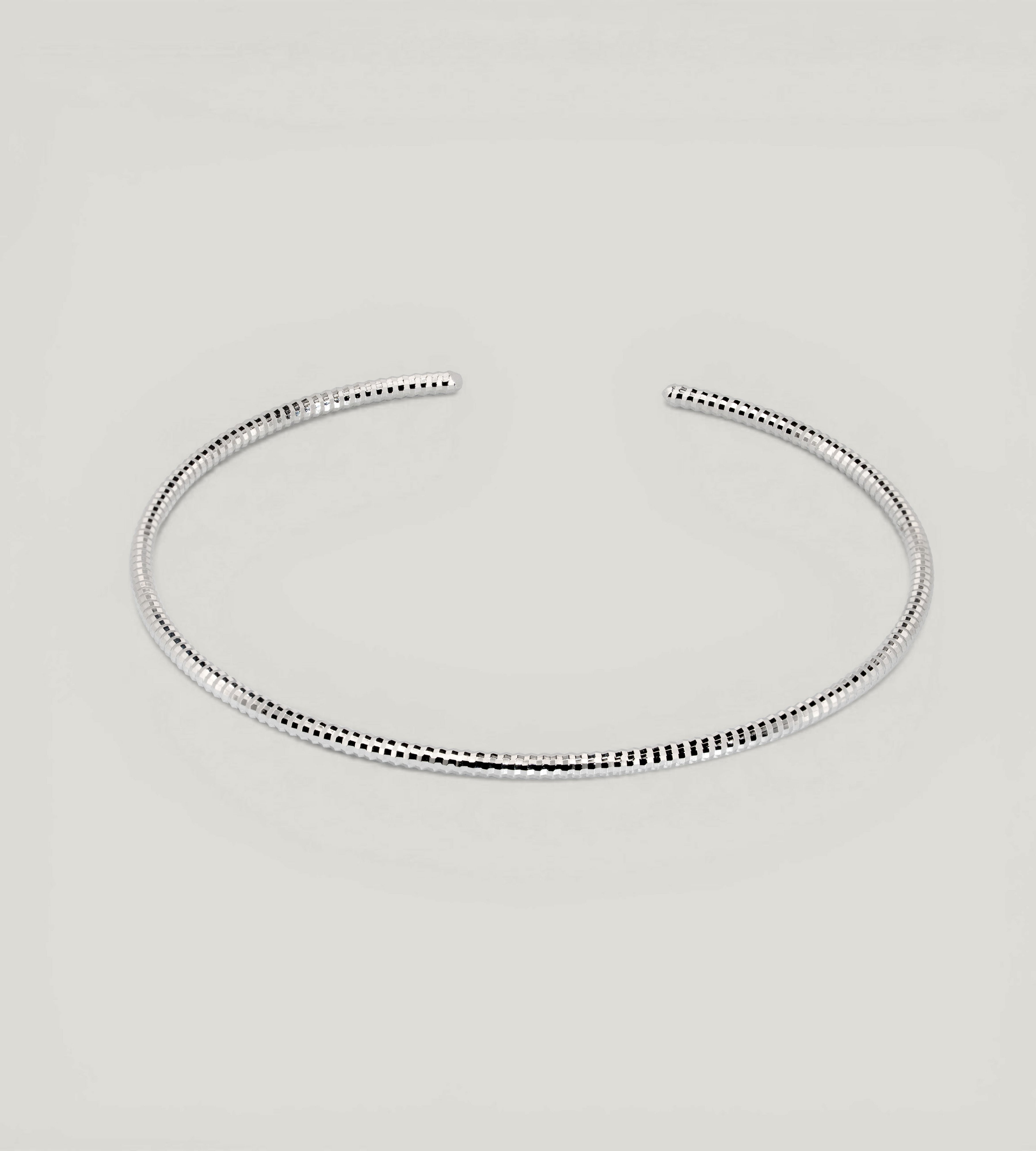 Bebita Bangle Silver