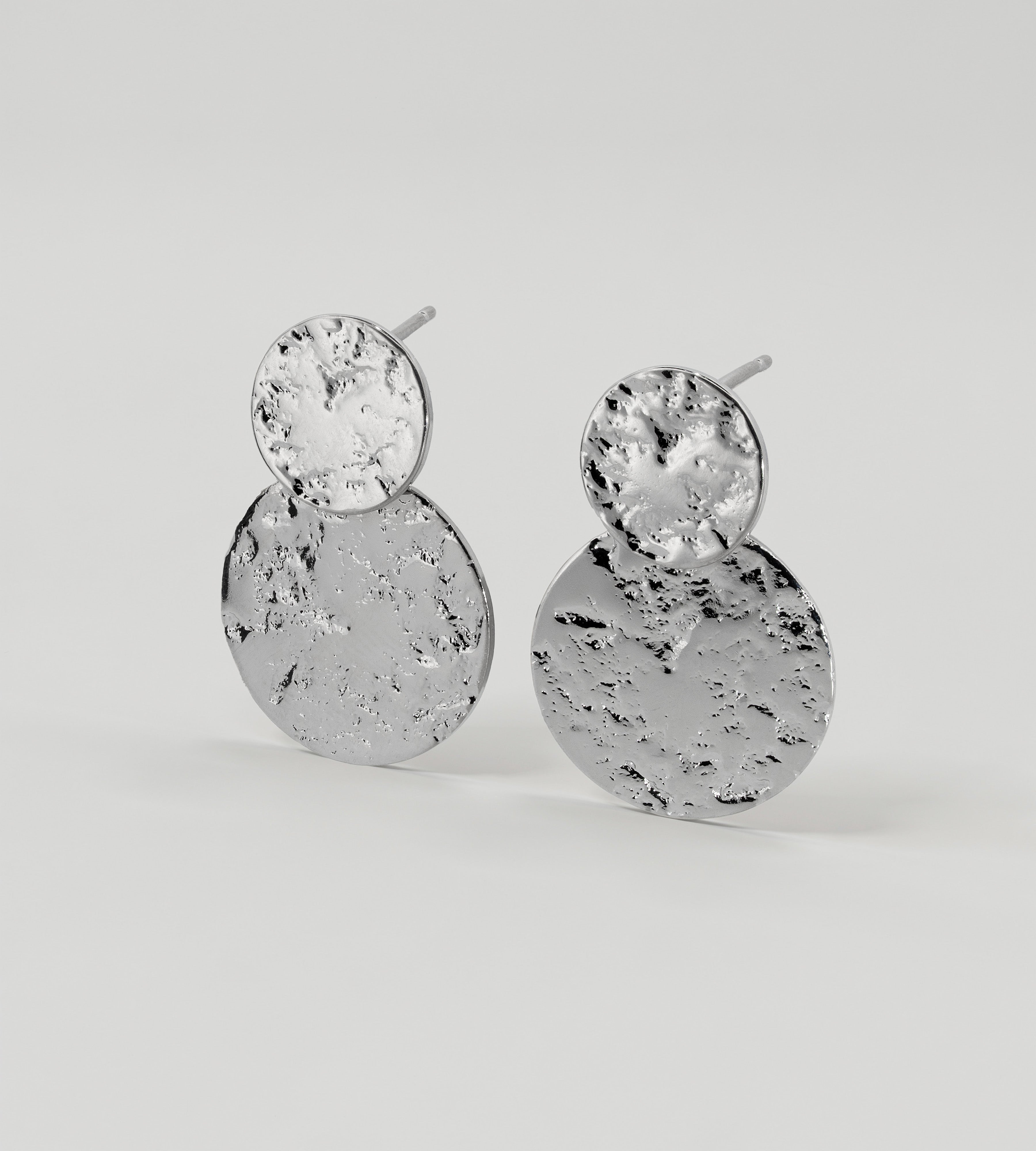 Nusala Earring Silver
