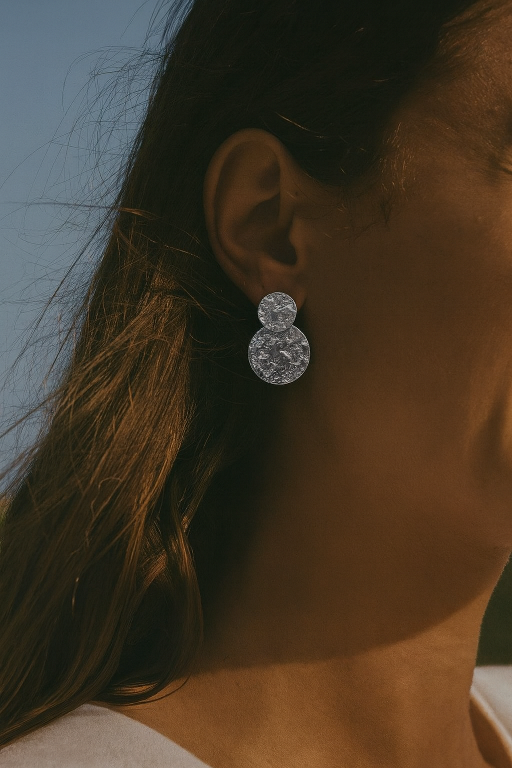Nusala Earring Silver