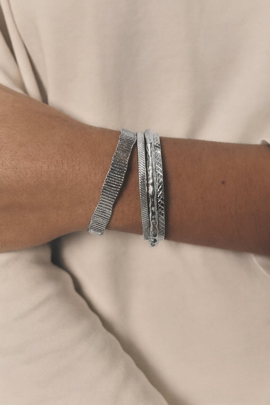 Sophie Bangle Silver