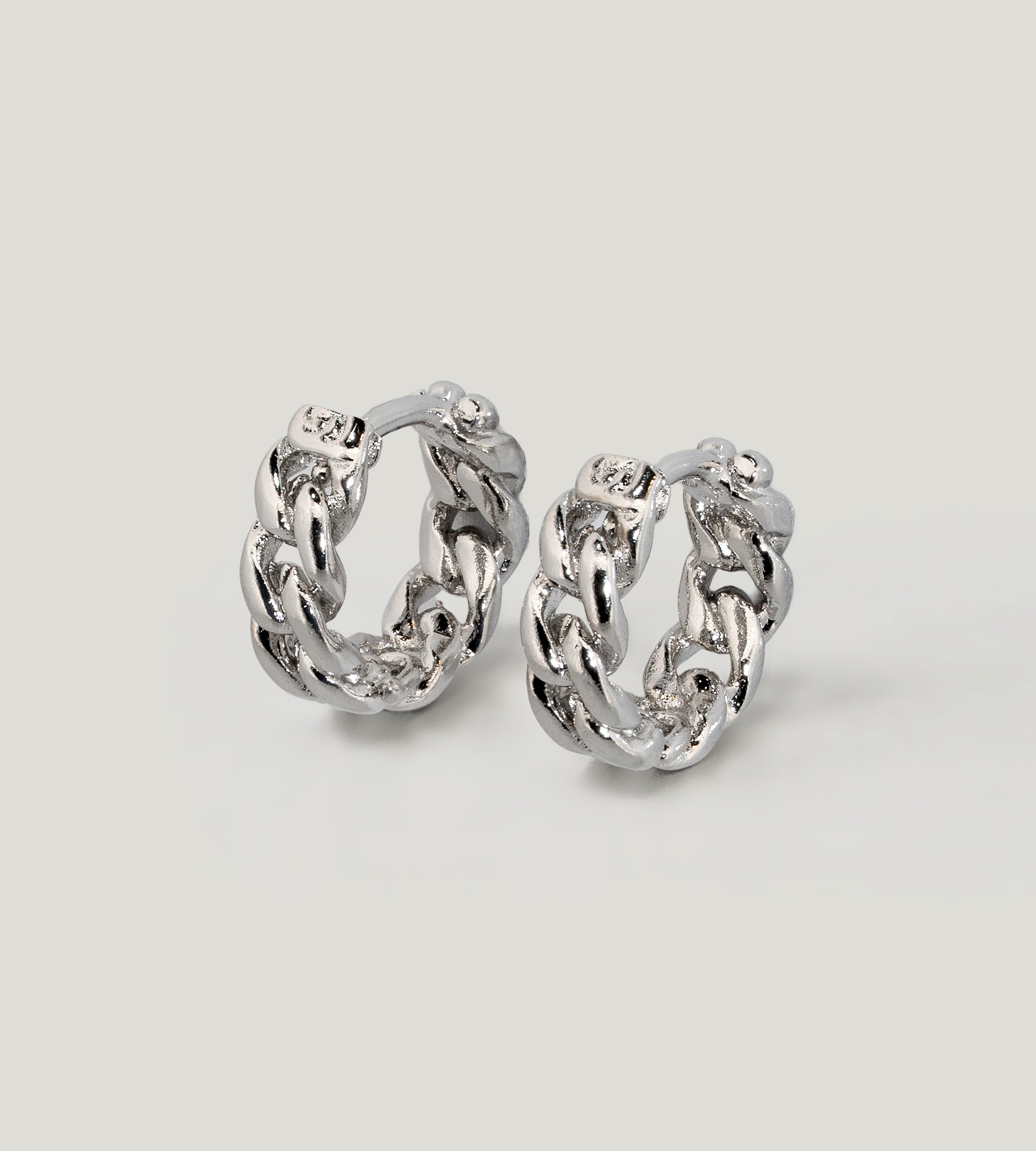 Polina Hoop Silver