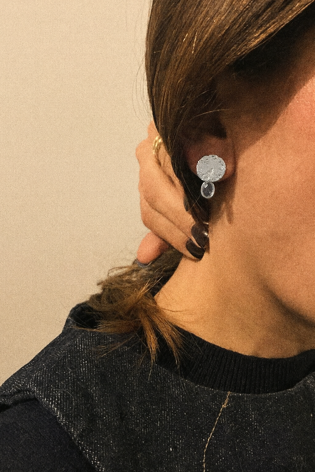 Catarina Earring Silver