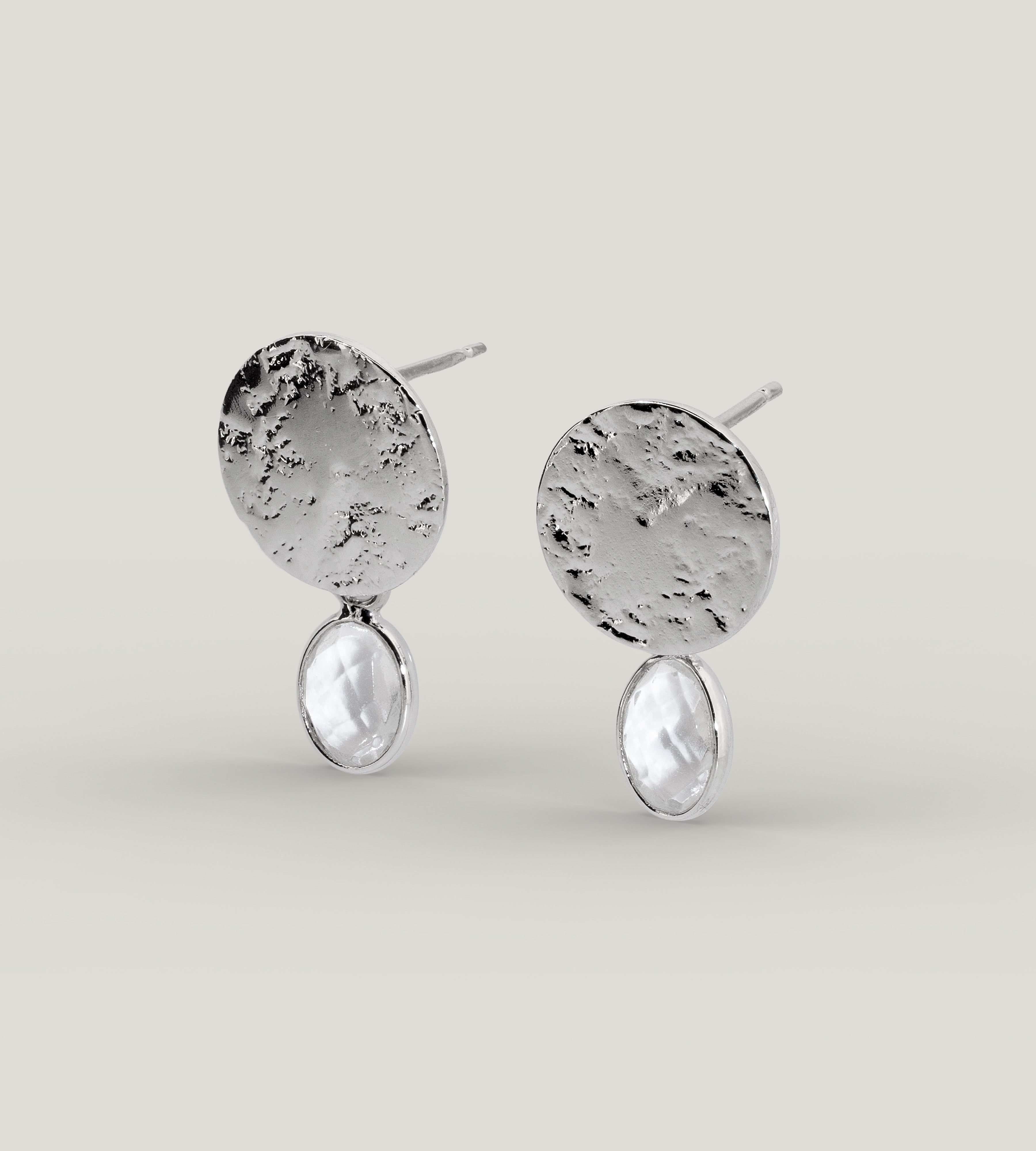 Catarina Earring Silver
