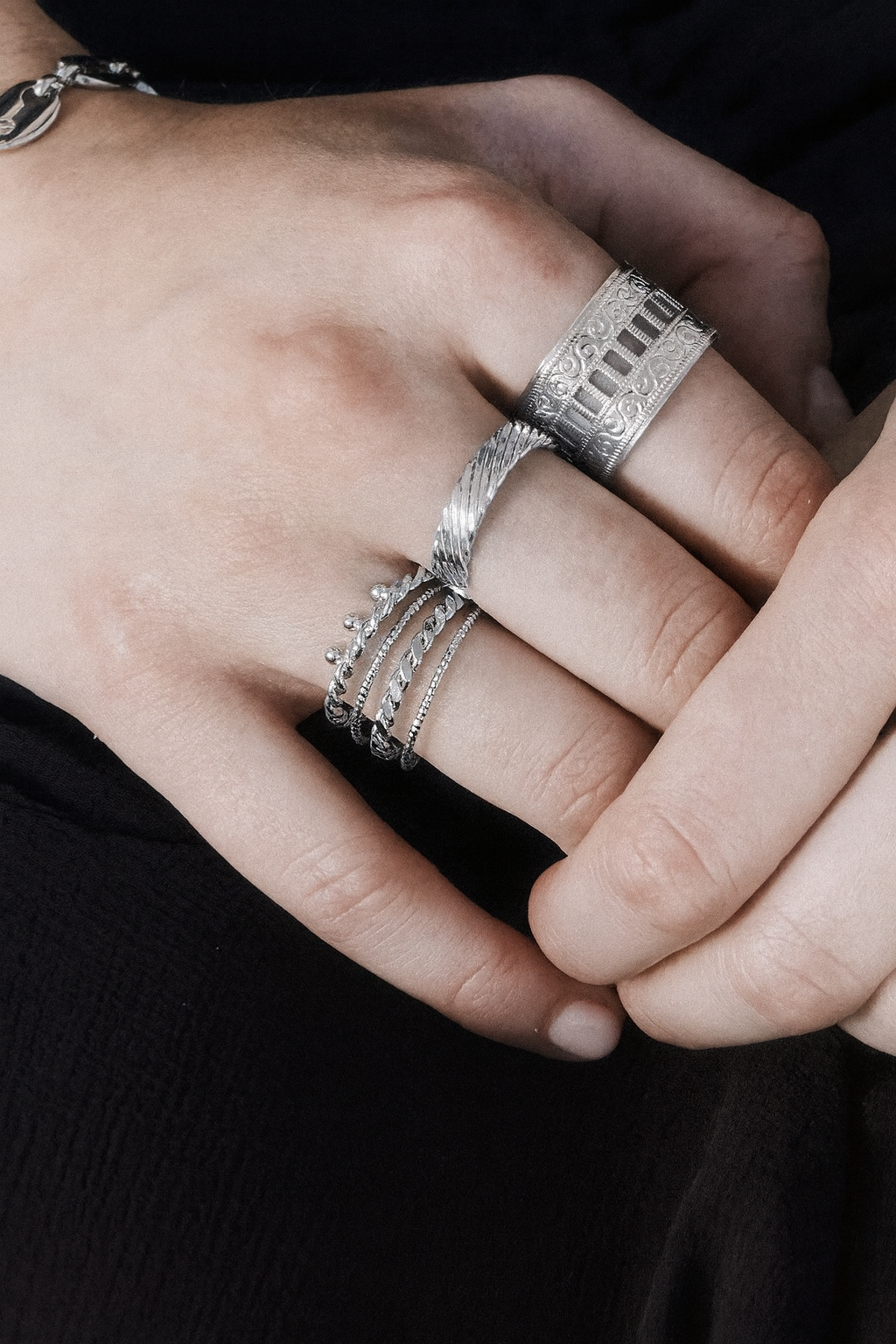 Terry Ring Silver