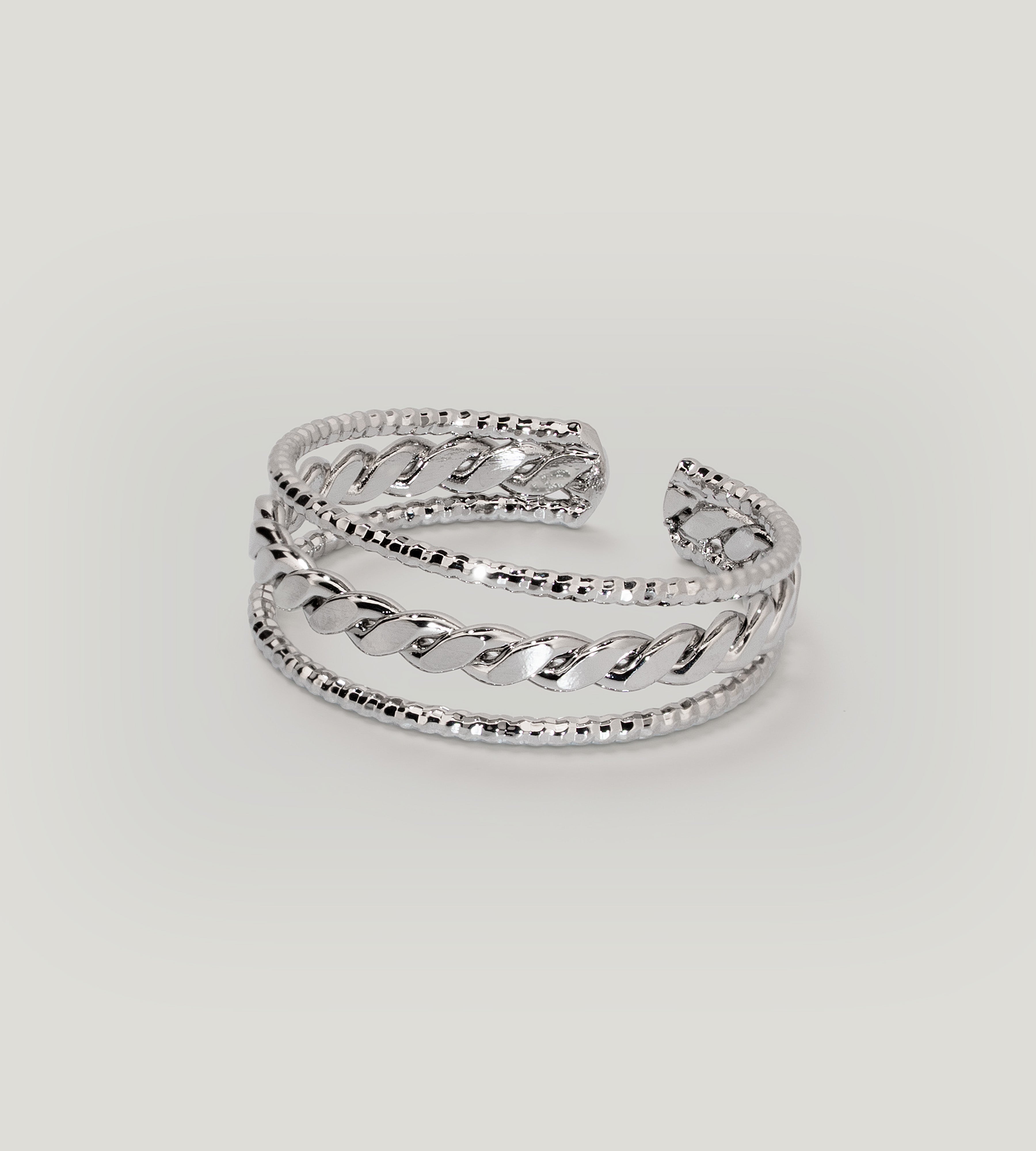 Terry Ring Silver