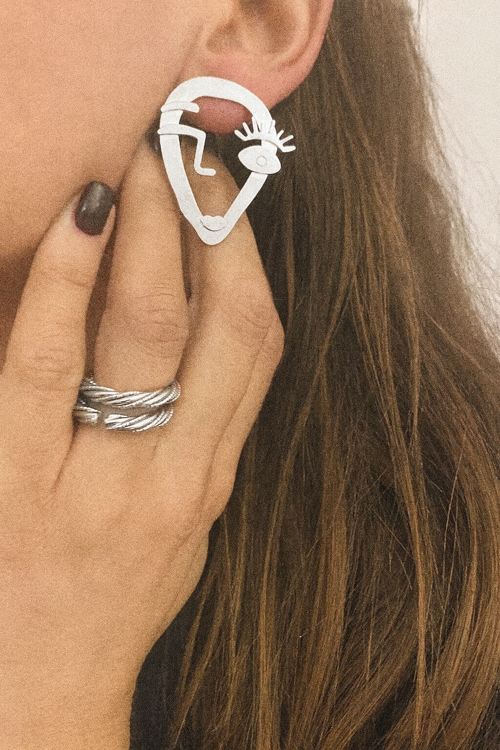 Margarida Earring Silver