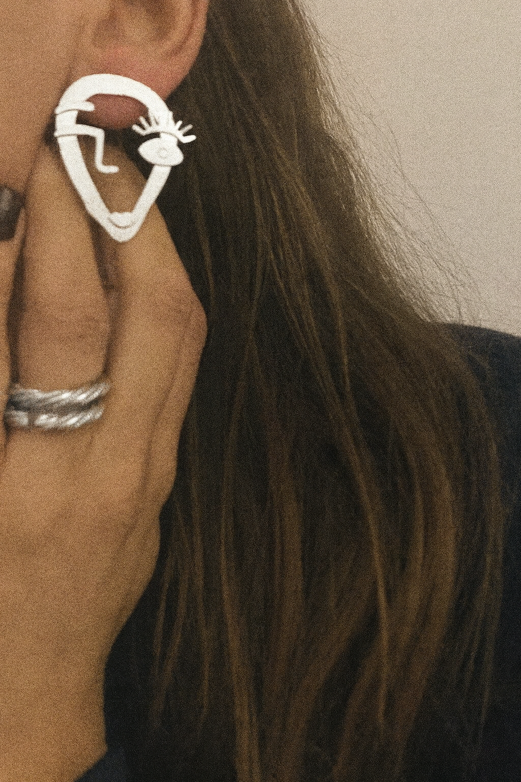 Margarida Earring Silver