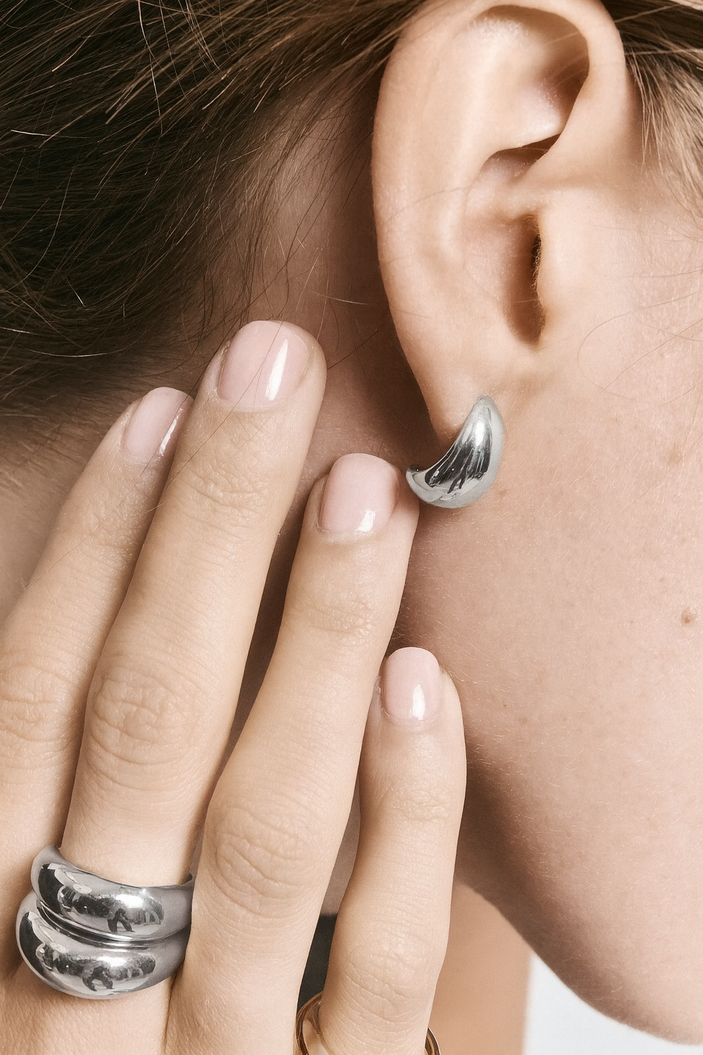 Renee Earring Silver