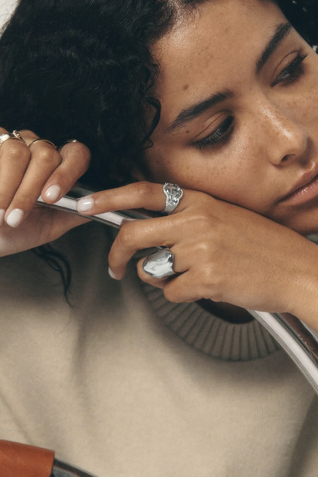 Thelia ring Silver