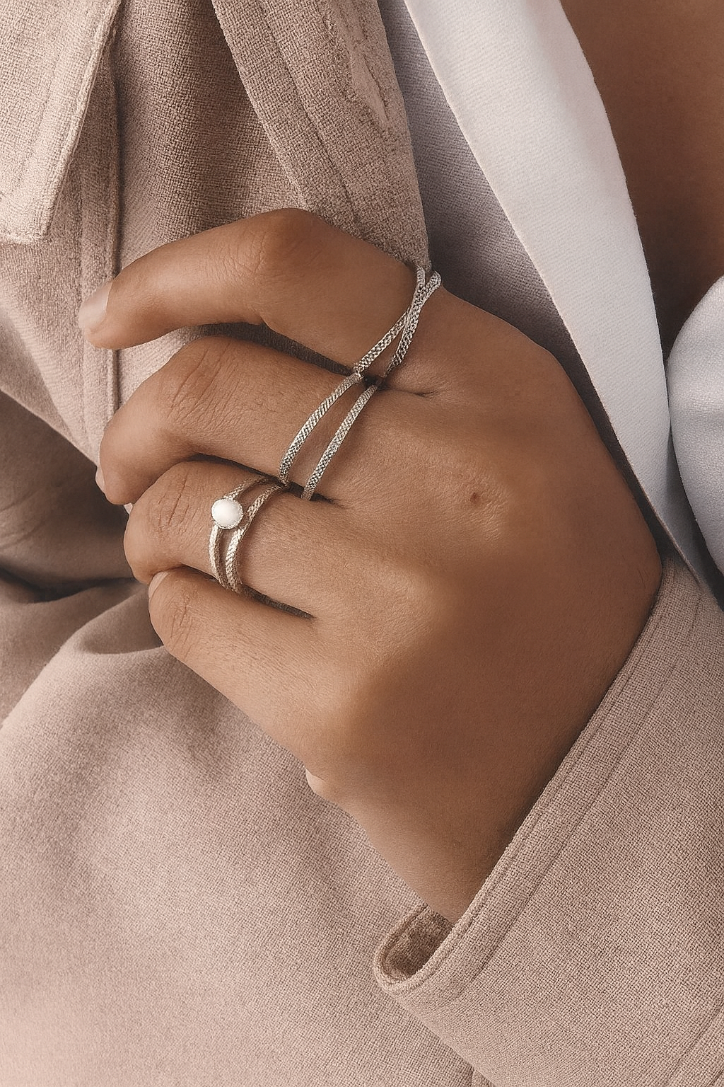Theo Ring Silver