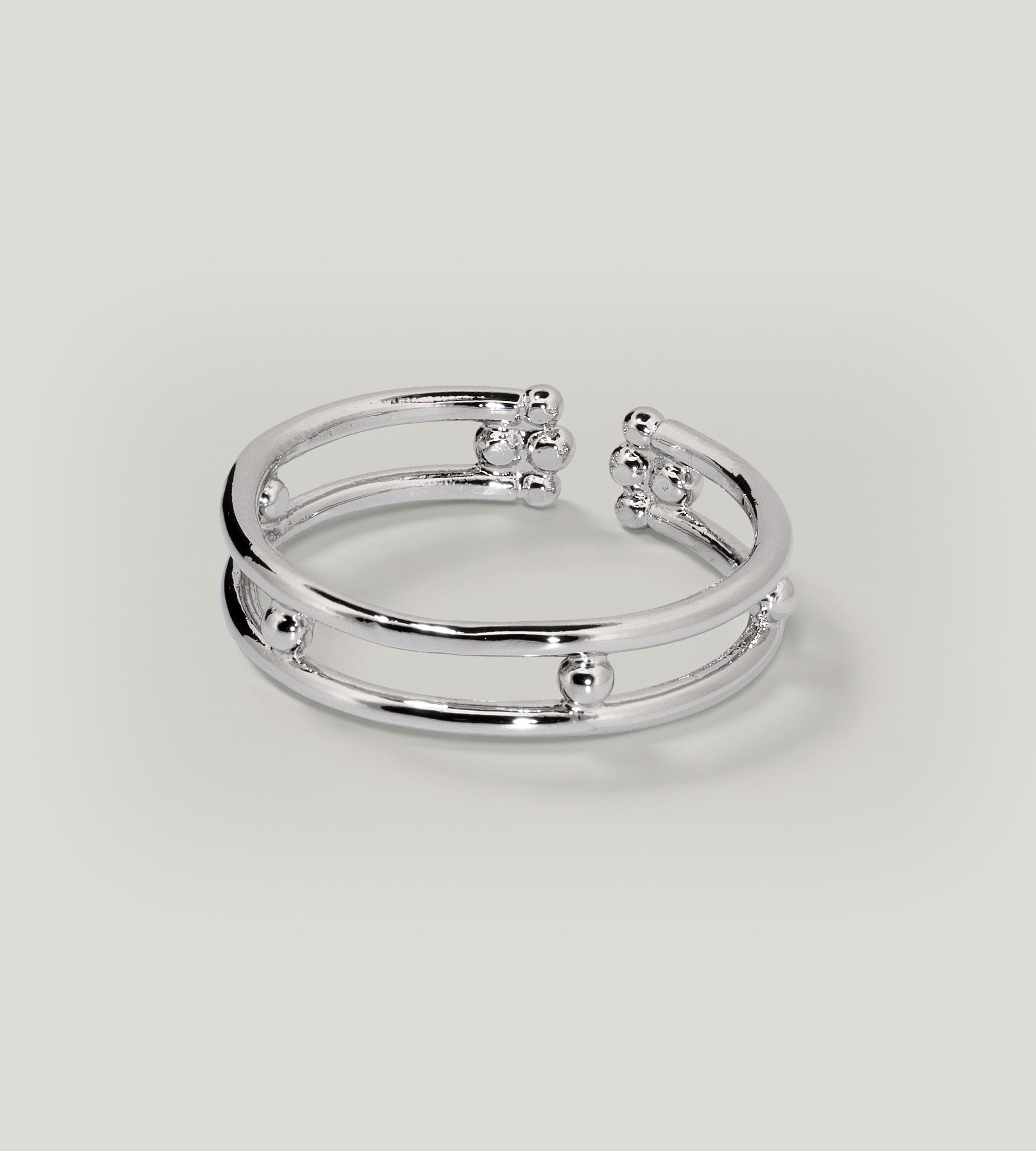 Arnborg Ring Silver