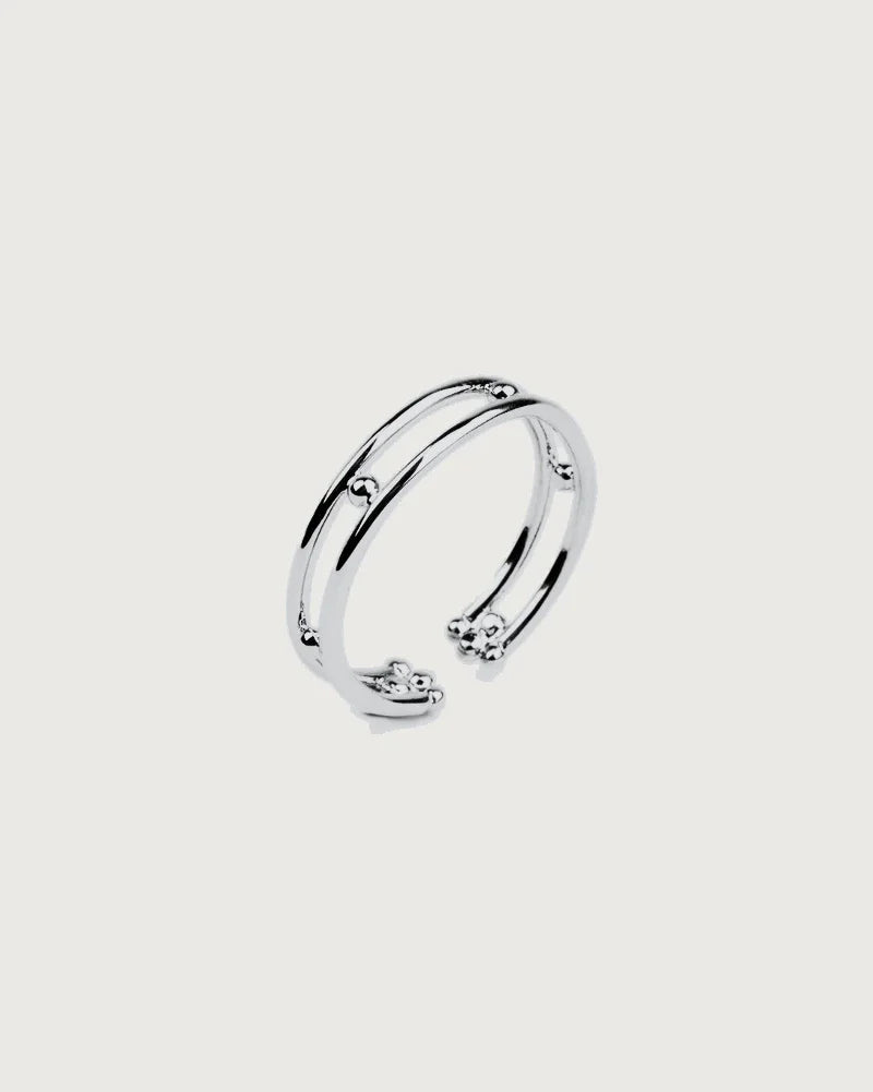 Arnborg Ring Silver