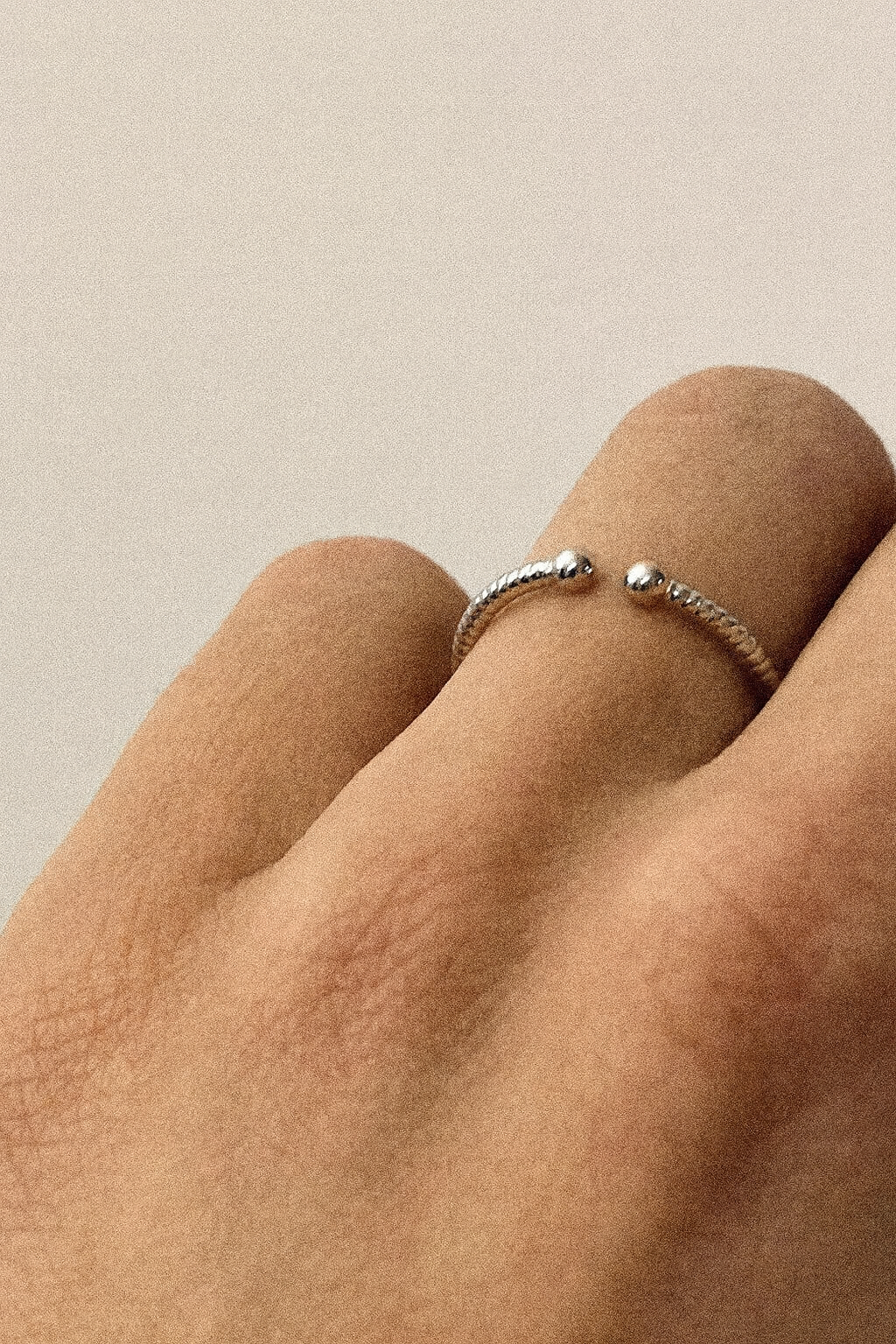 Chuck Ring Silver