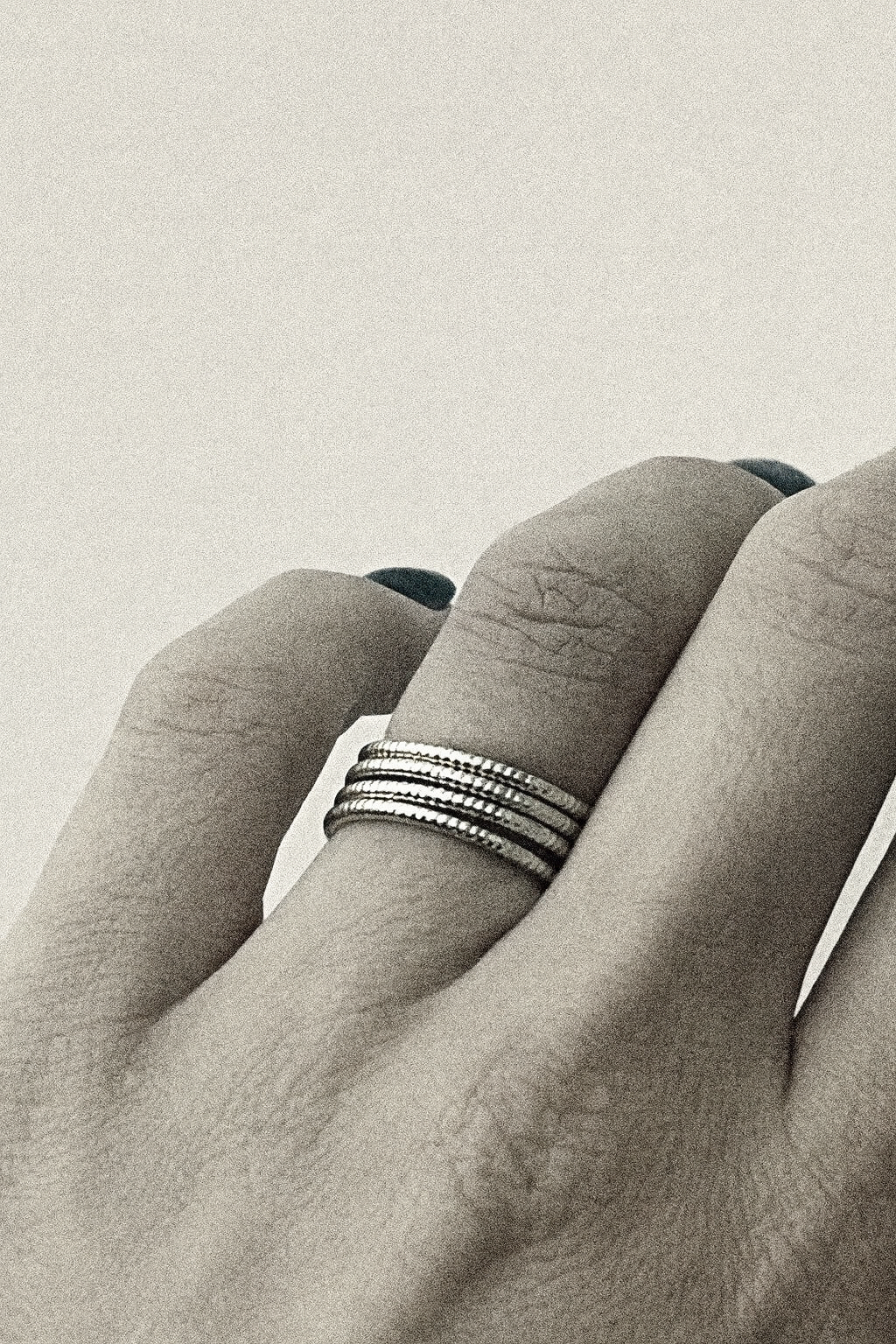 Chuck Ring Silver