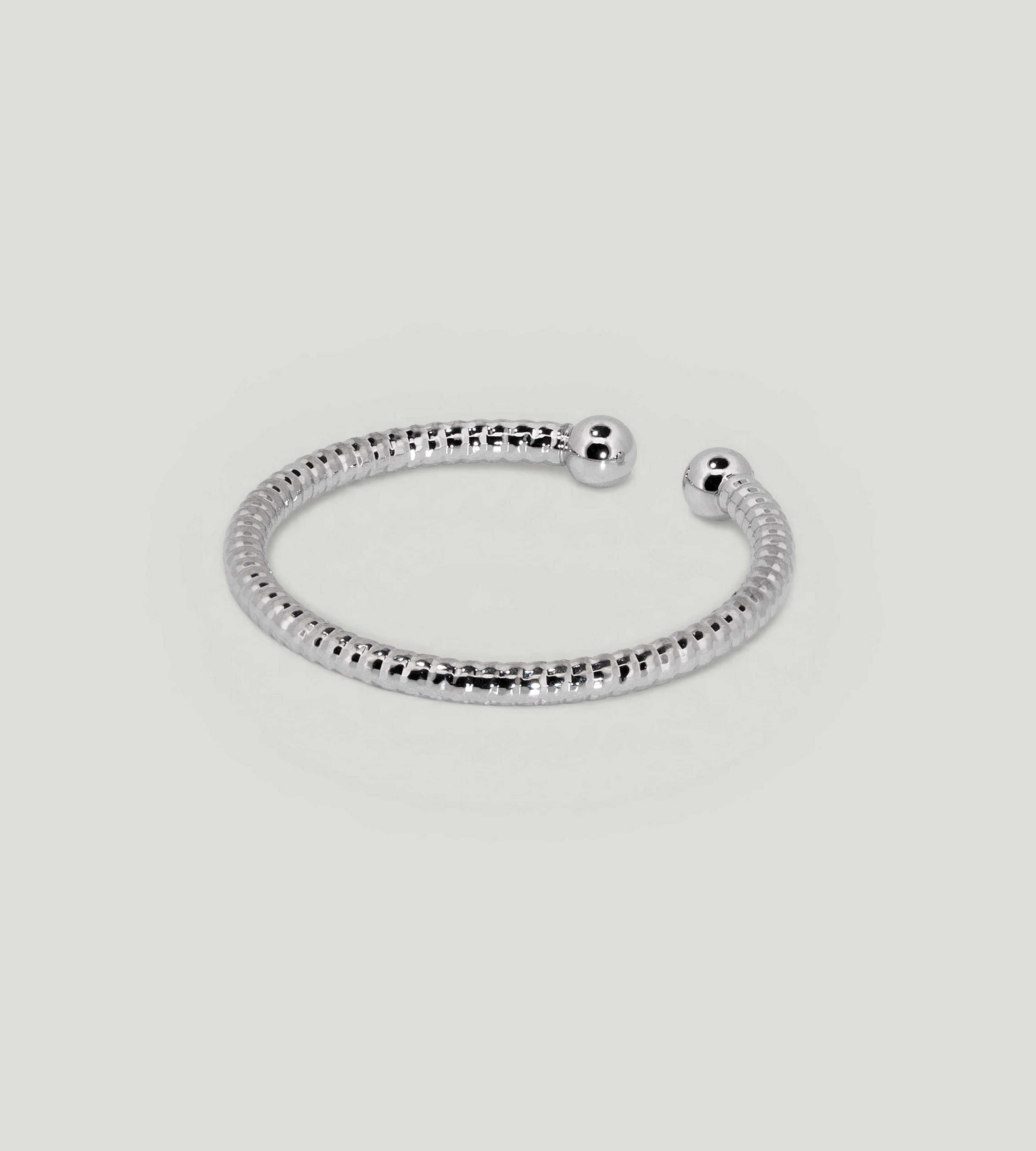 Chuck Ring Silver