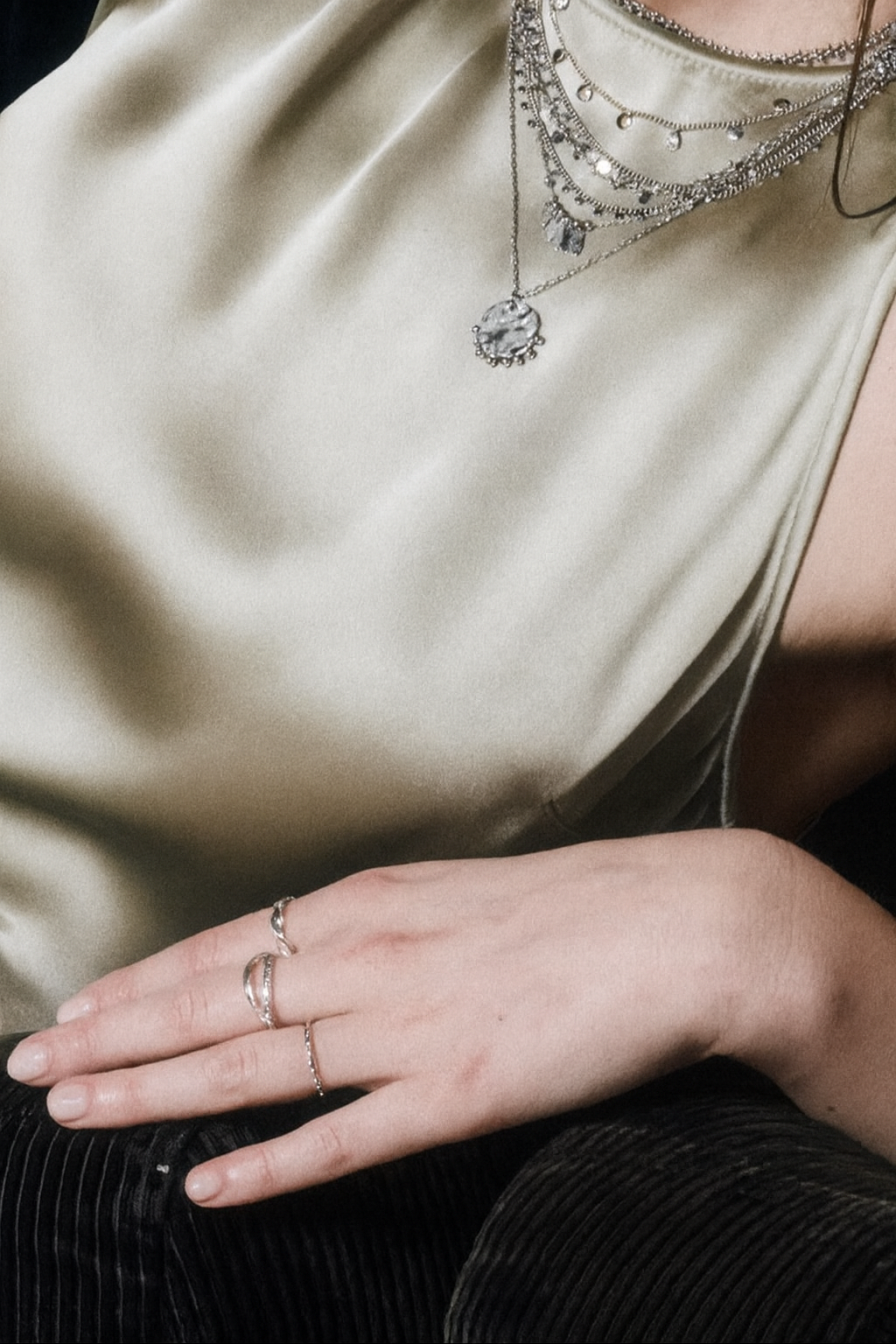 Chuck Ring Silver