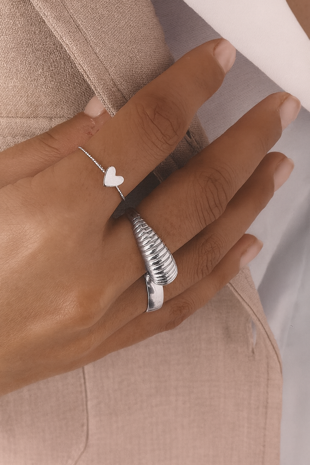 Valou Ring Silver