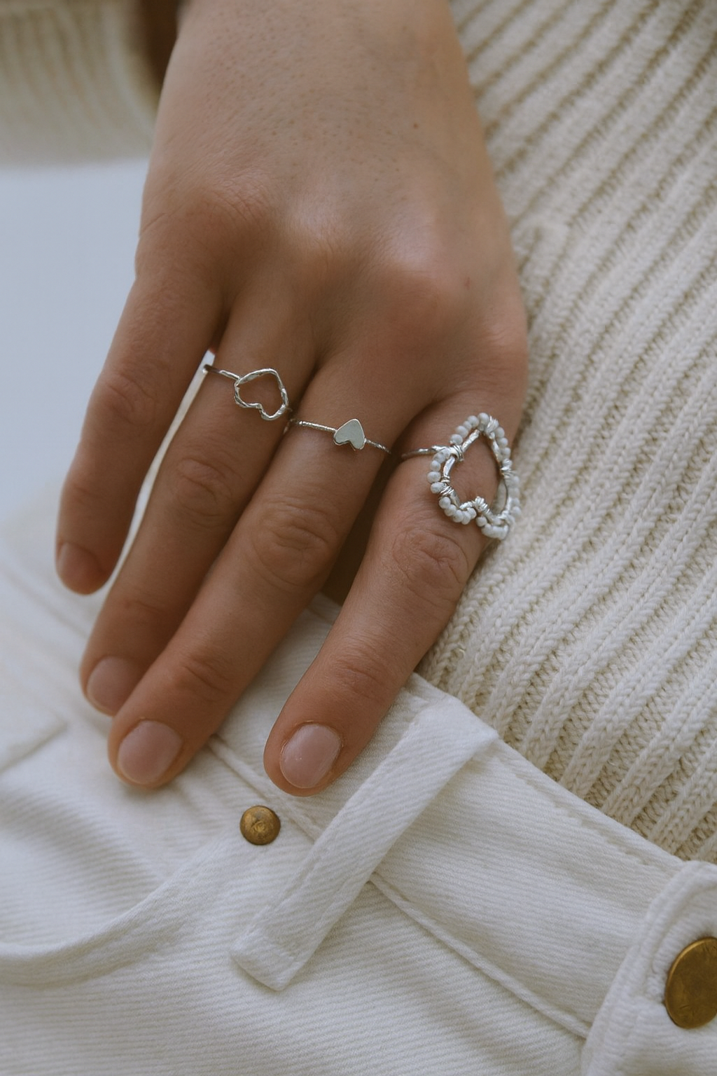 Valou Ring Silver