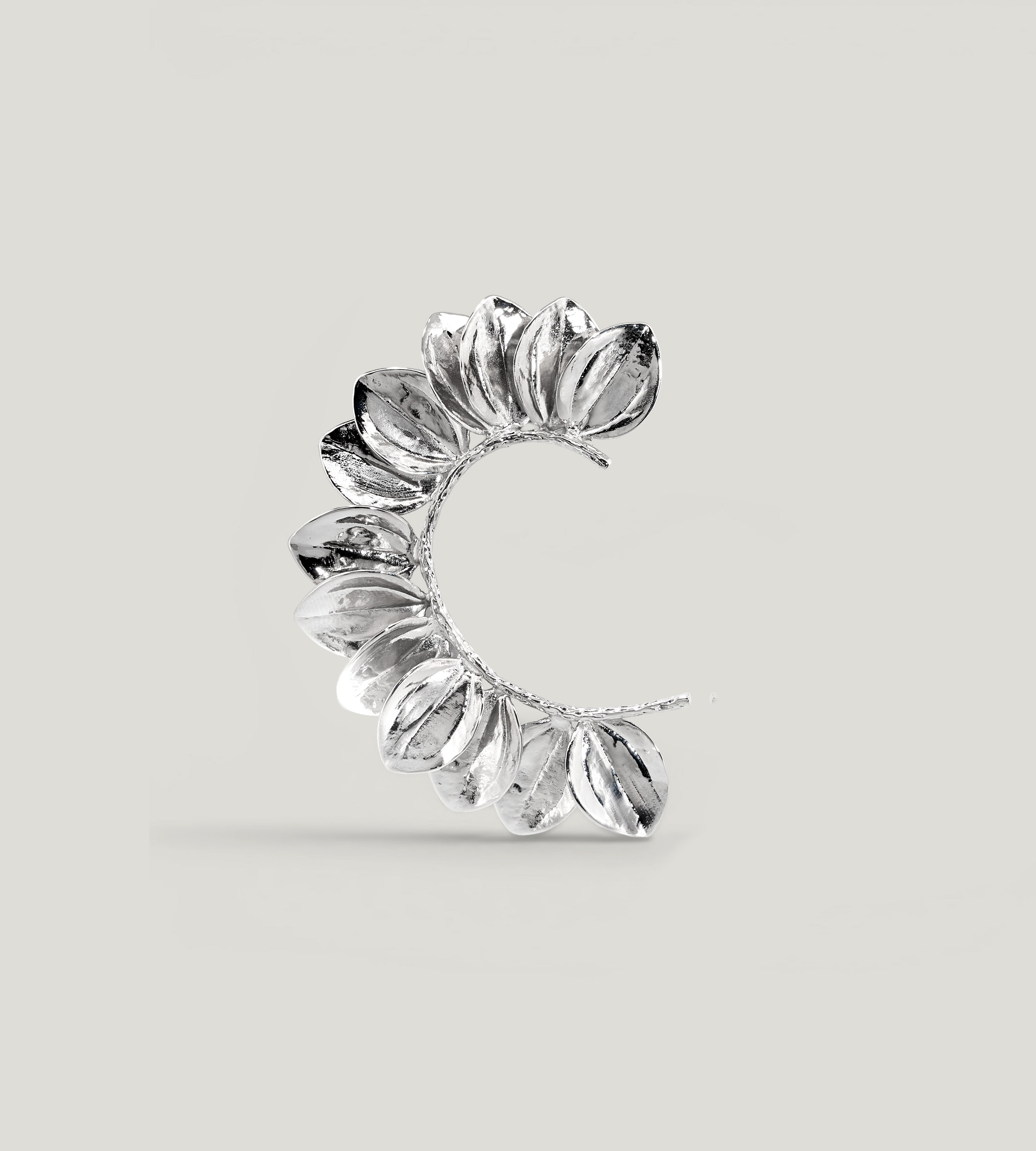 Philae Gauche Earring Silver